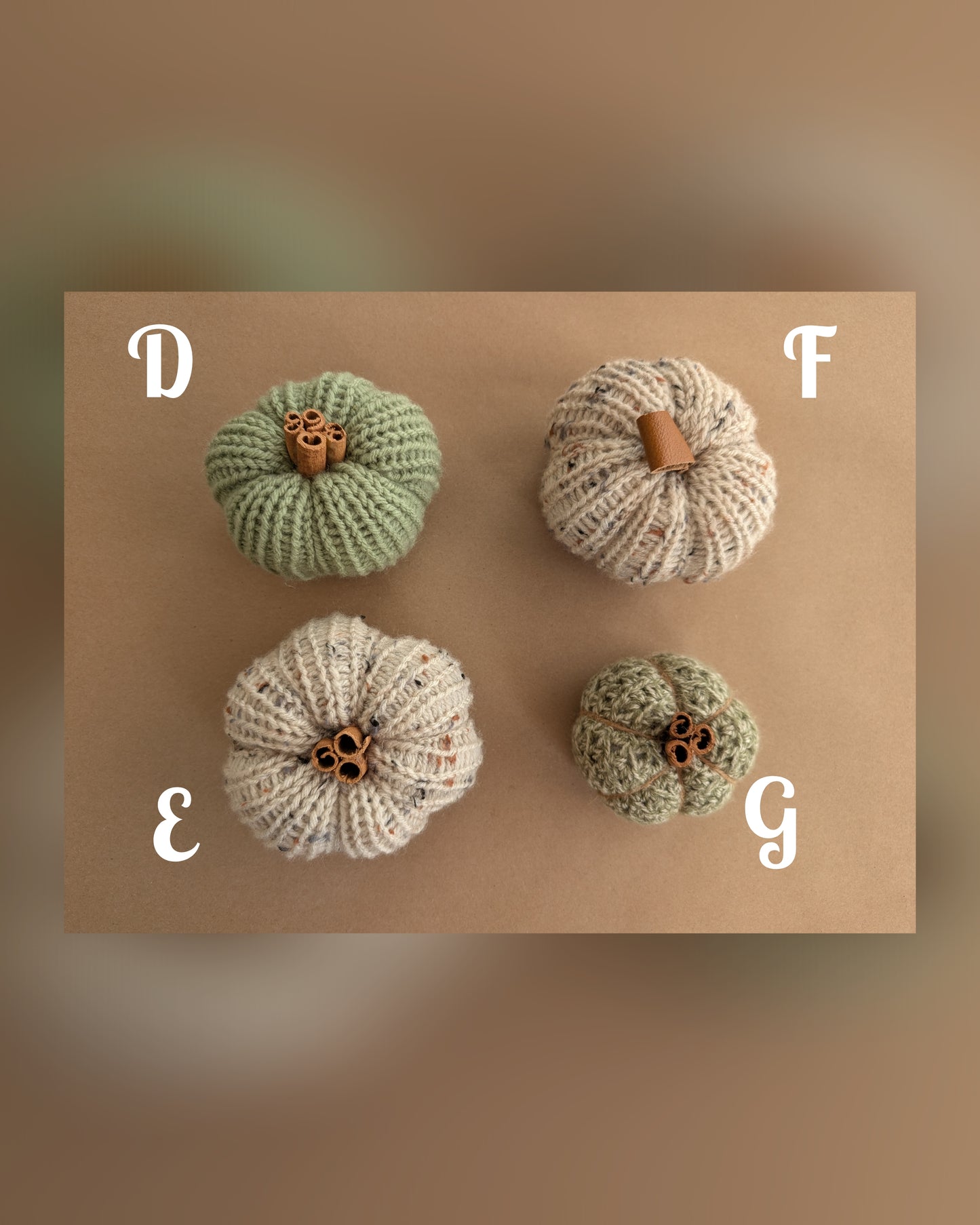 the Soft Autumn Pumpkin Collection