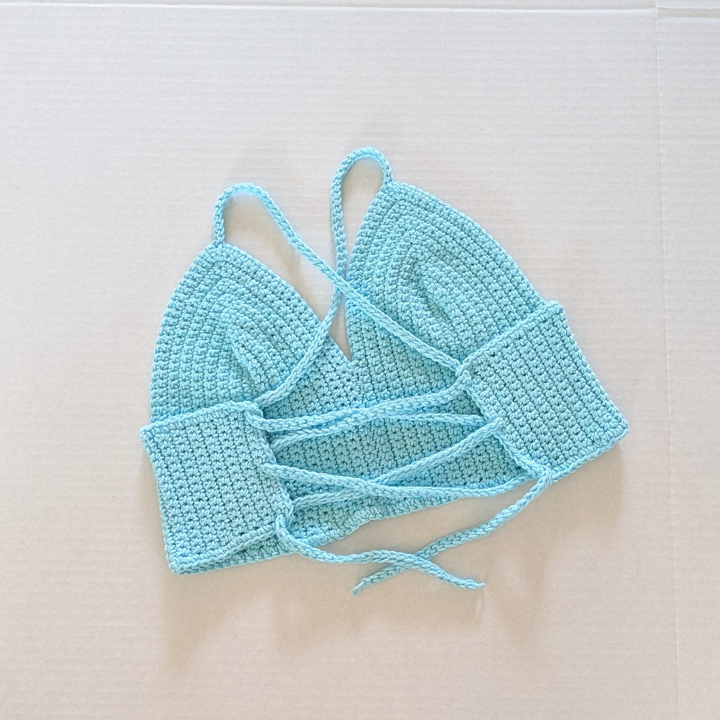 The Retro Crochet Bralette