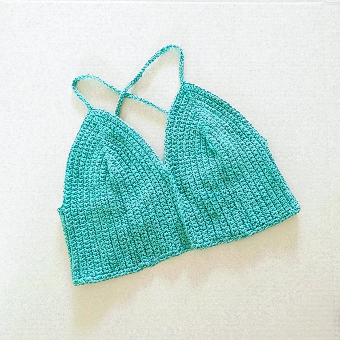 The Retro Crochet Bralette