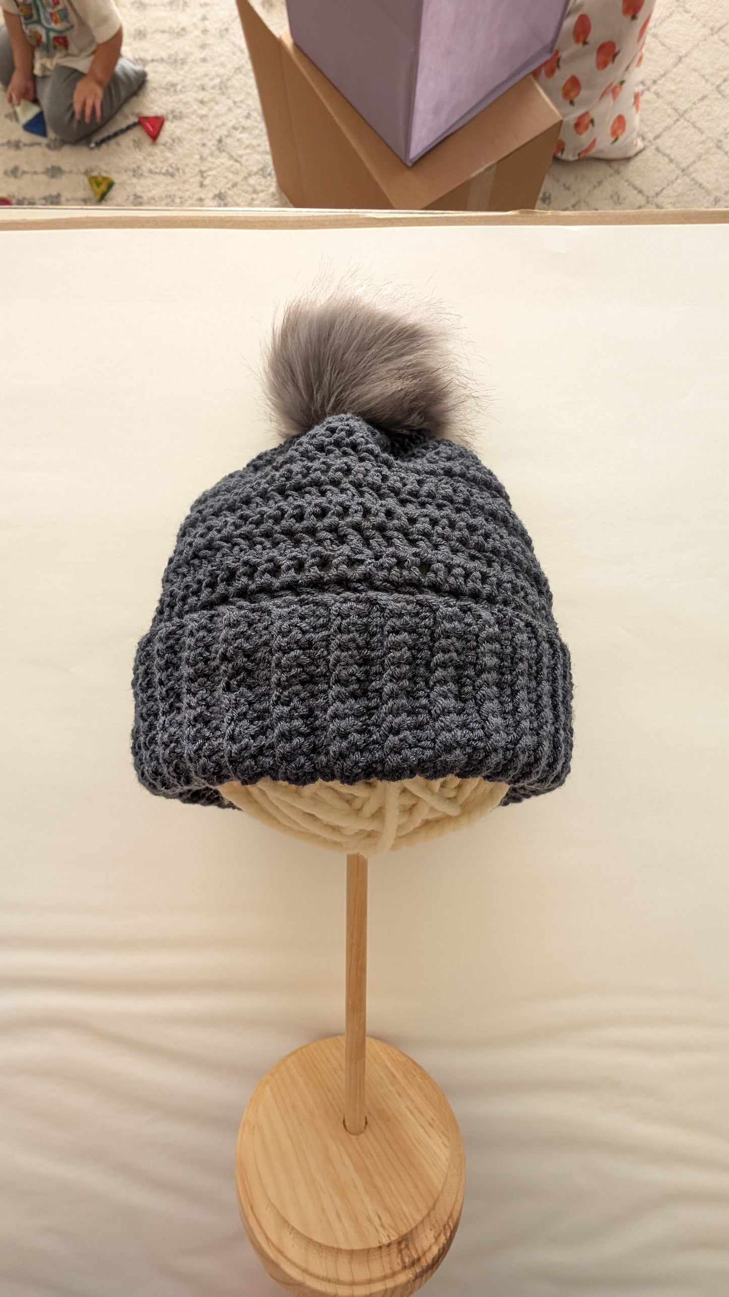 Lightweight Crochet Beanie