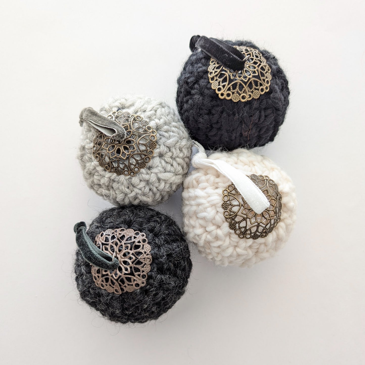 the Wool Bauble Ornament