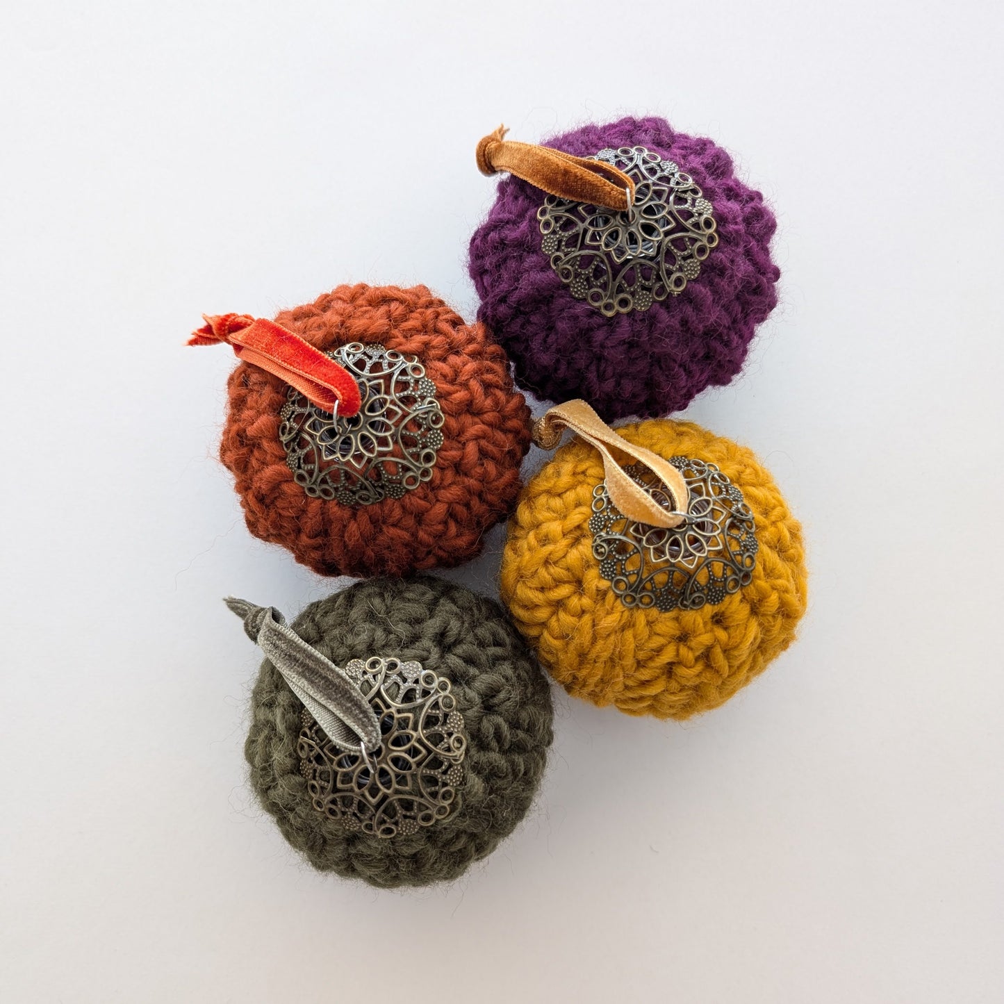 the Wool Bauble Ornament