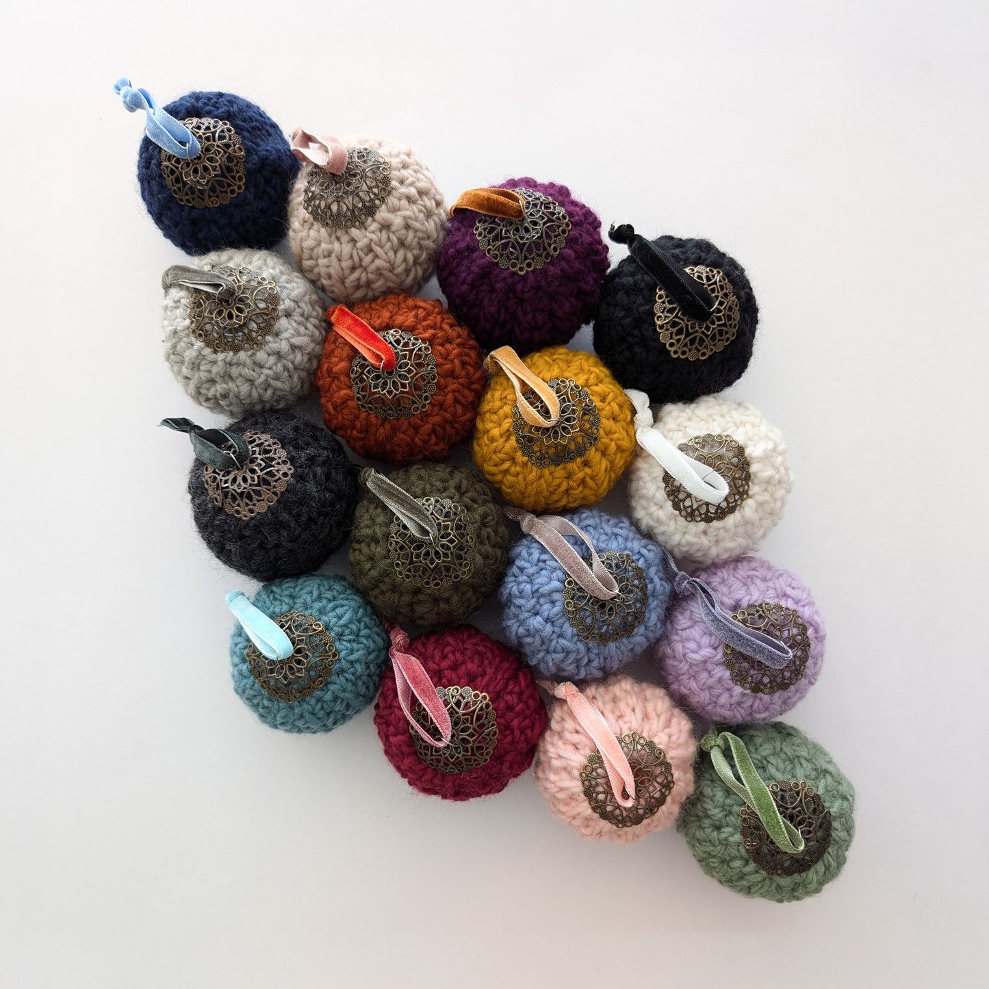the Wool Bauble Ornament