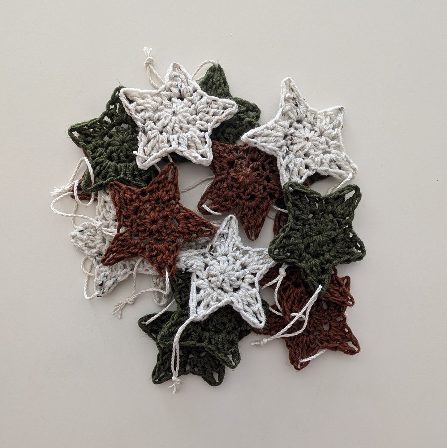 the Crochet Star Ornament