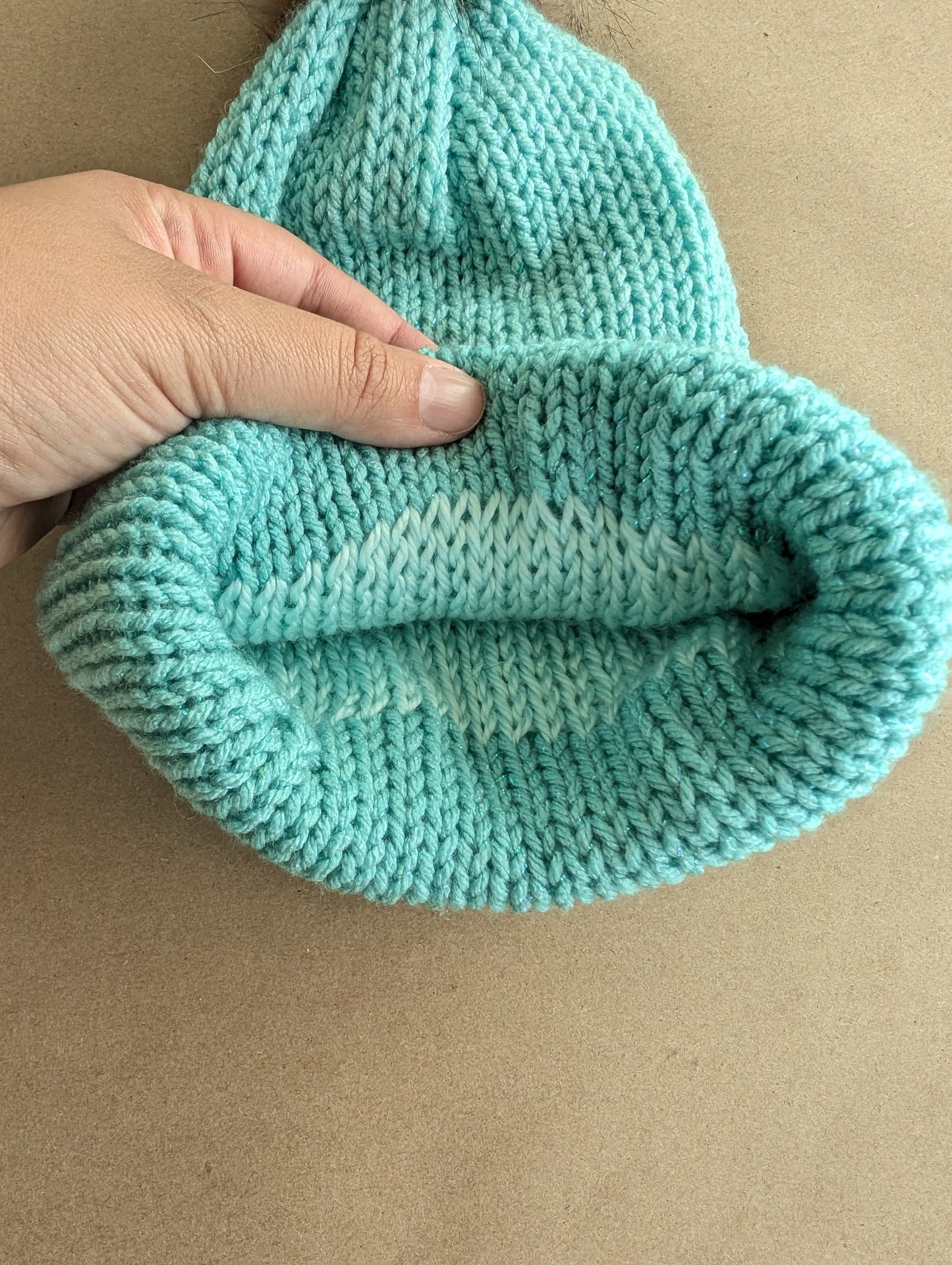 the Knit Beanie (Ready to ship)