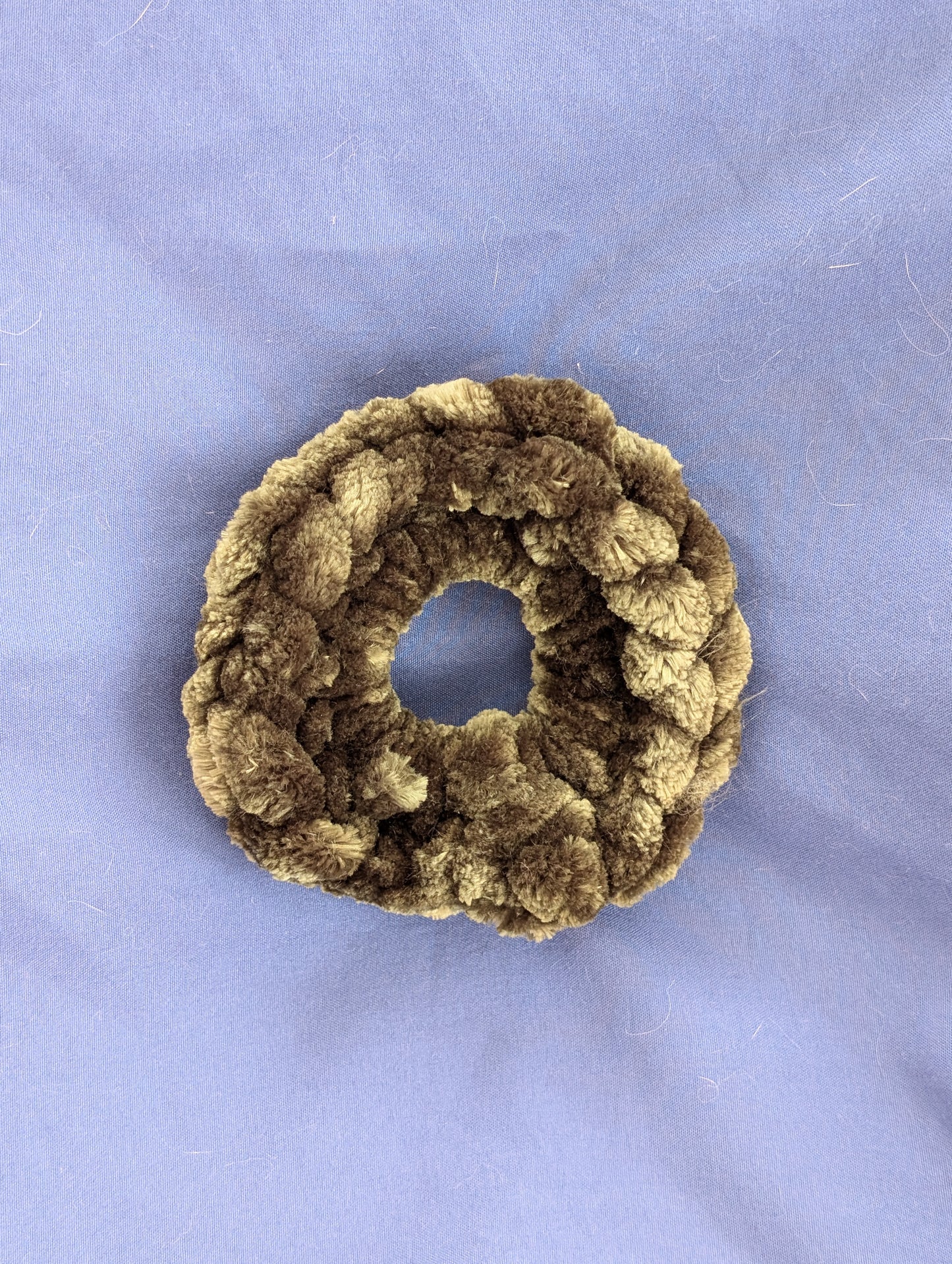 the Velvet Scrunchie