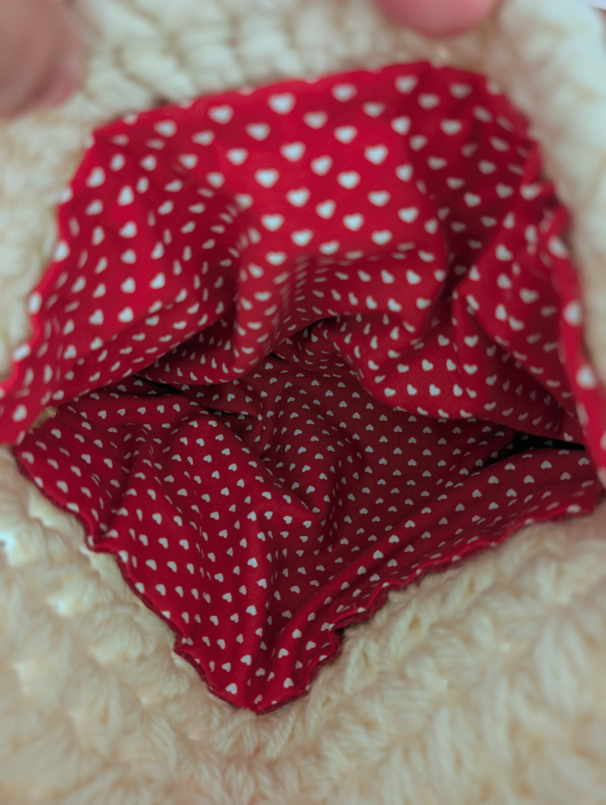 the Custom Love Letter Booksleeve