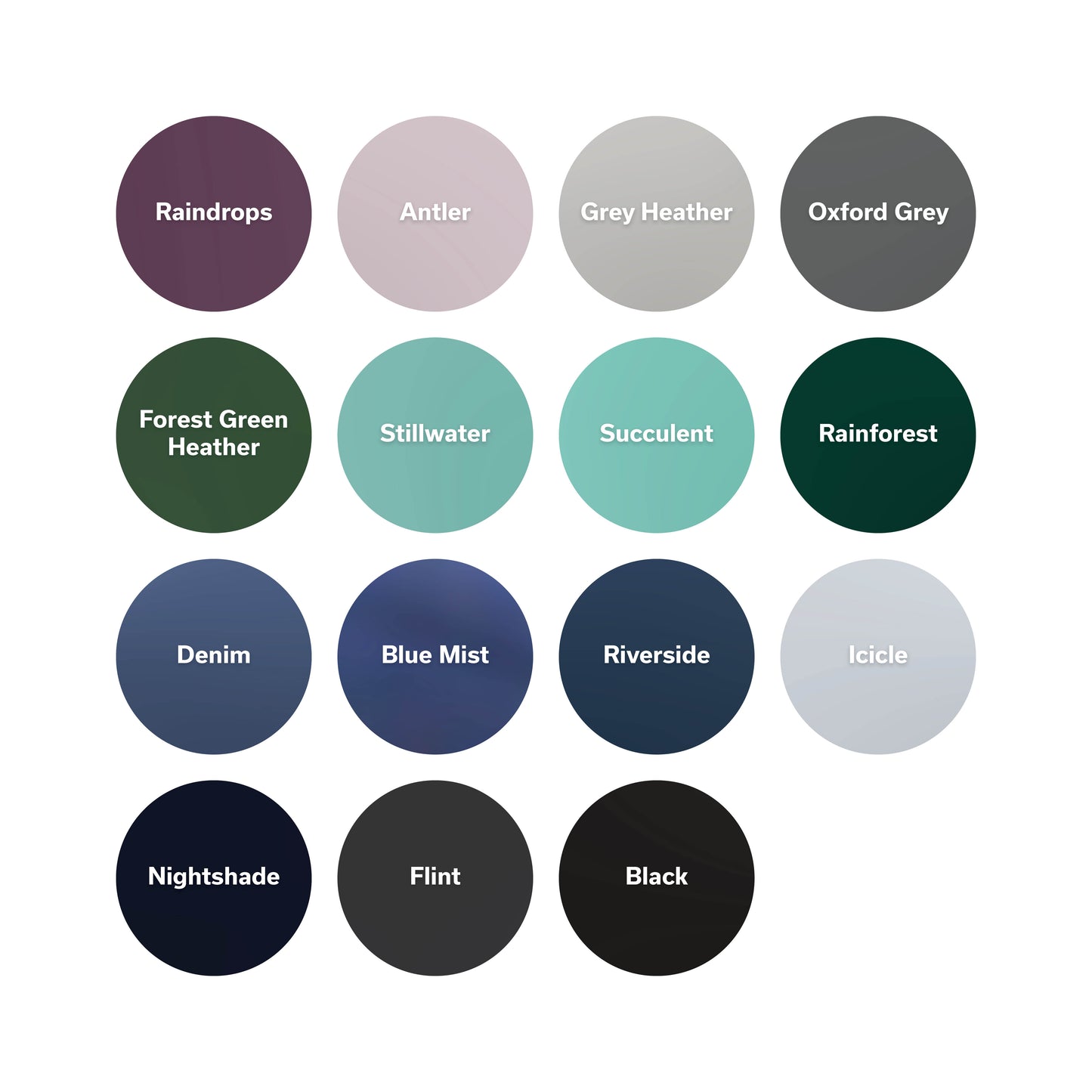 the Basic Pom Beanie, Adult (Cool Tones)