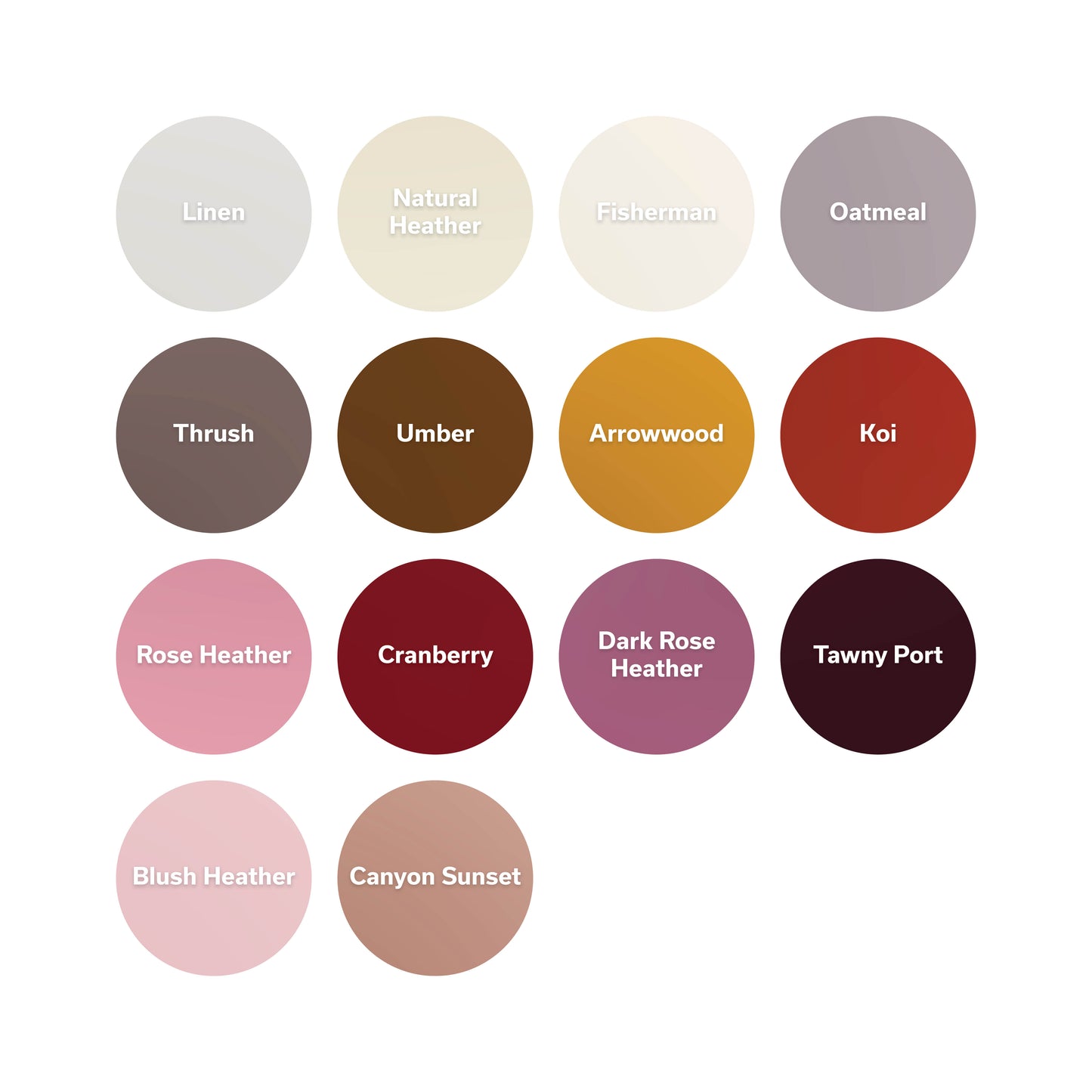 the Basic Pom Beanie, Adult (Warm Tones)