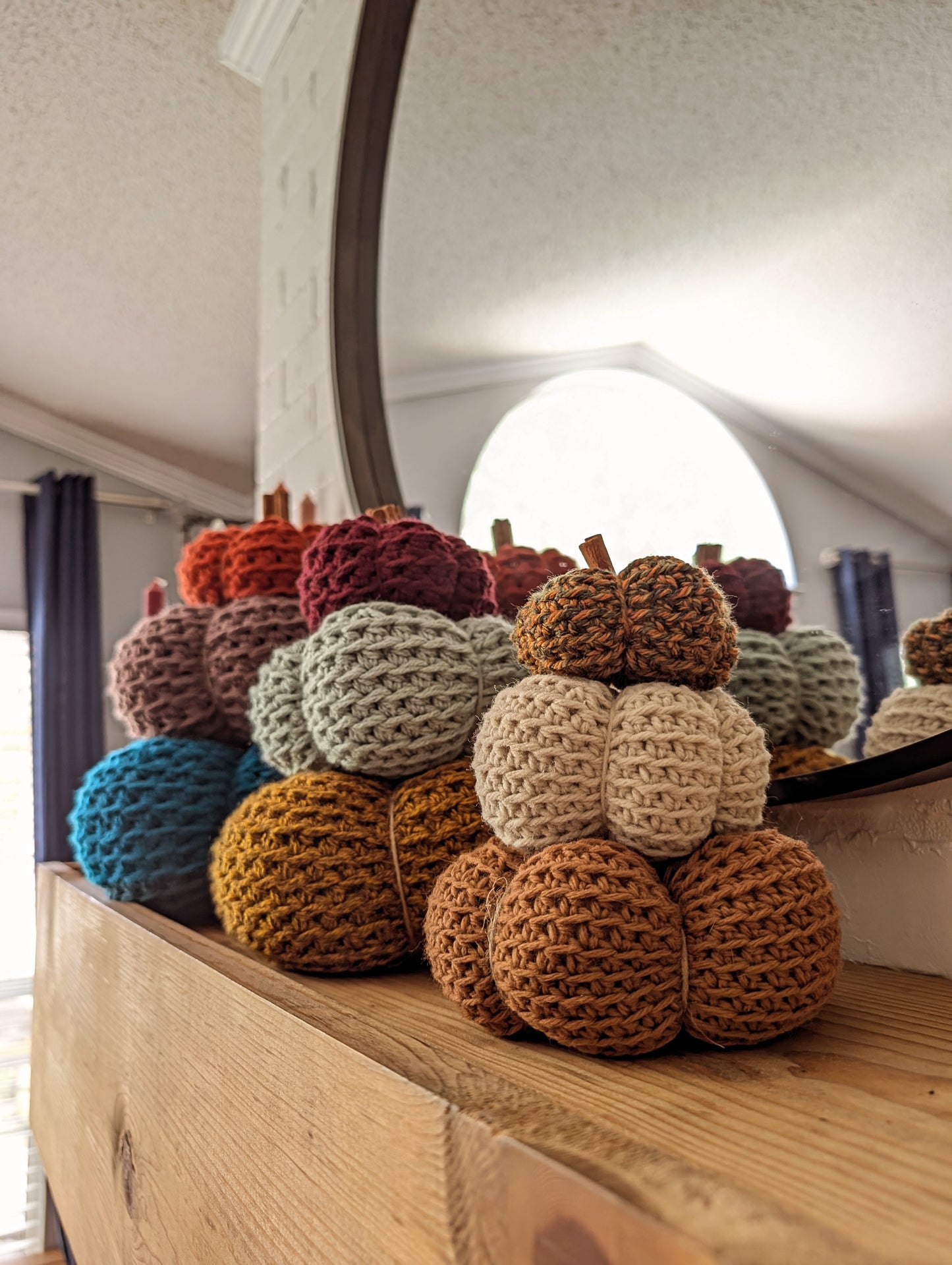 Crochet Pumpkins - The Right-Round