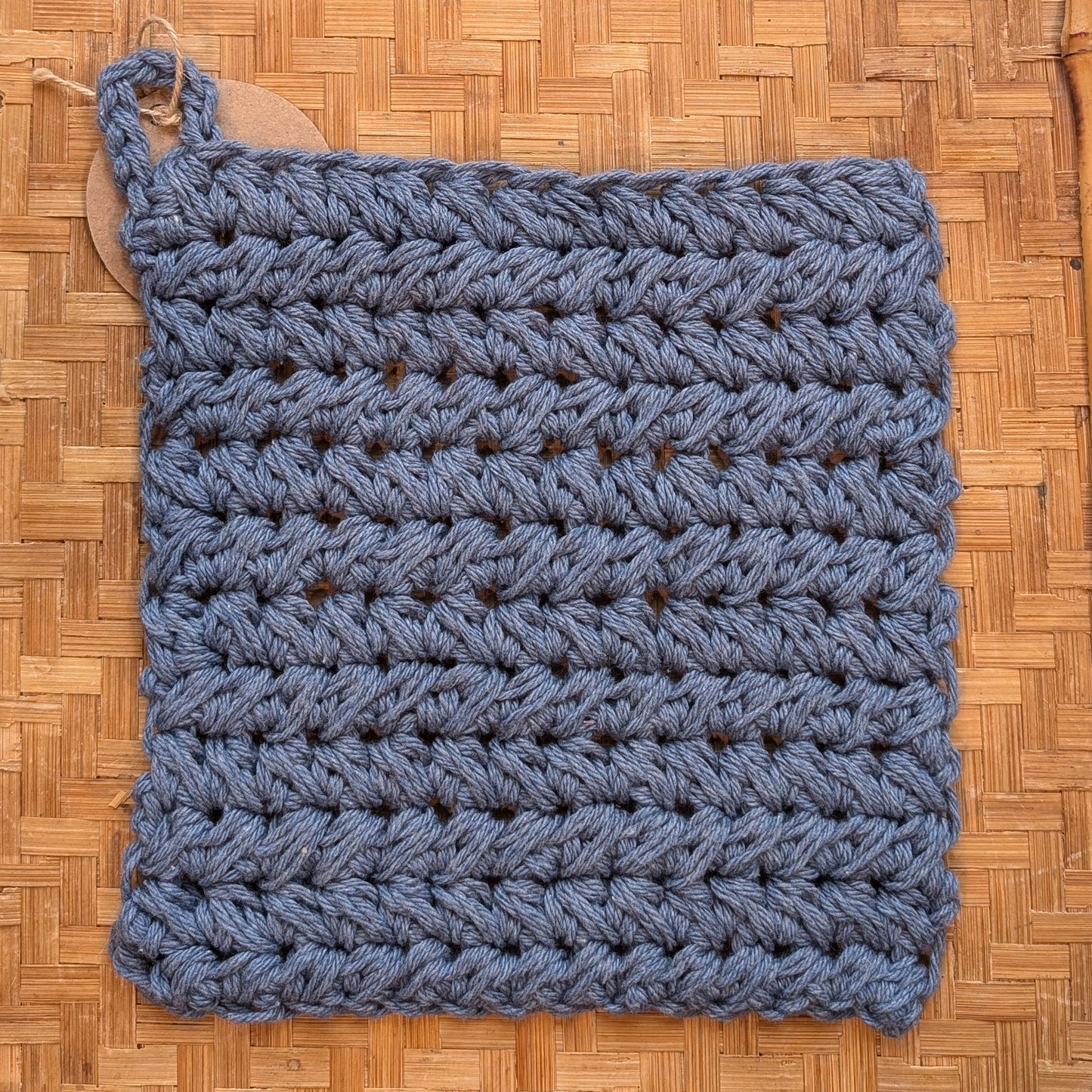 the Cotton Square Trivet