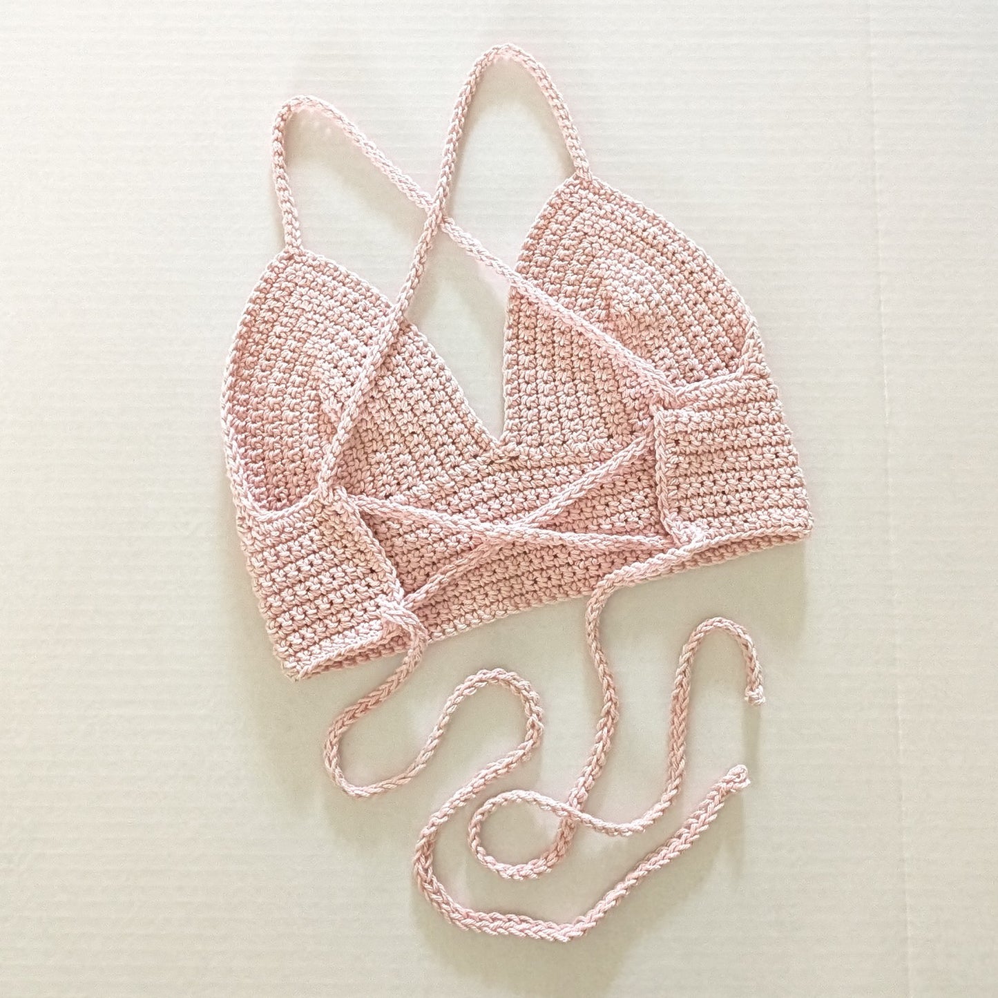 The Lilly Crochet Bralette