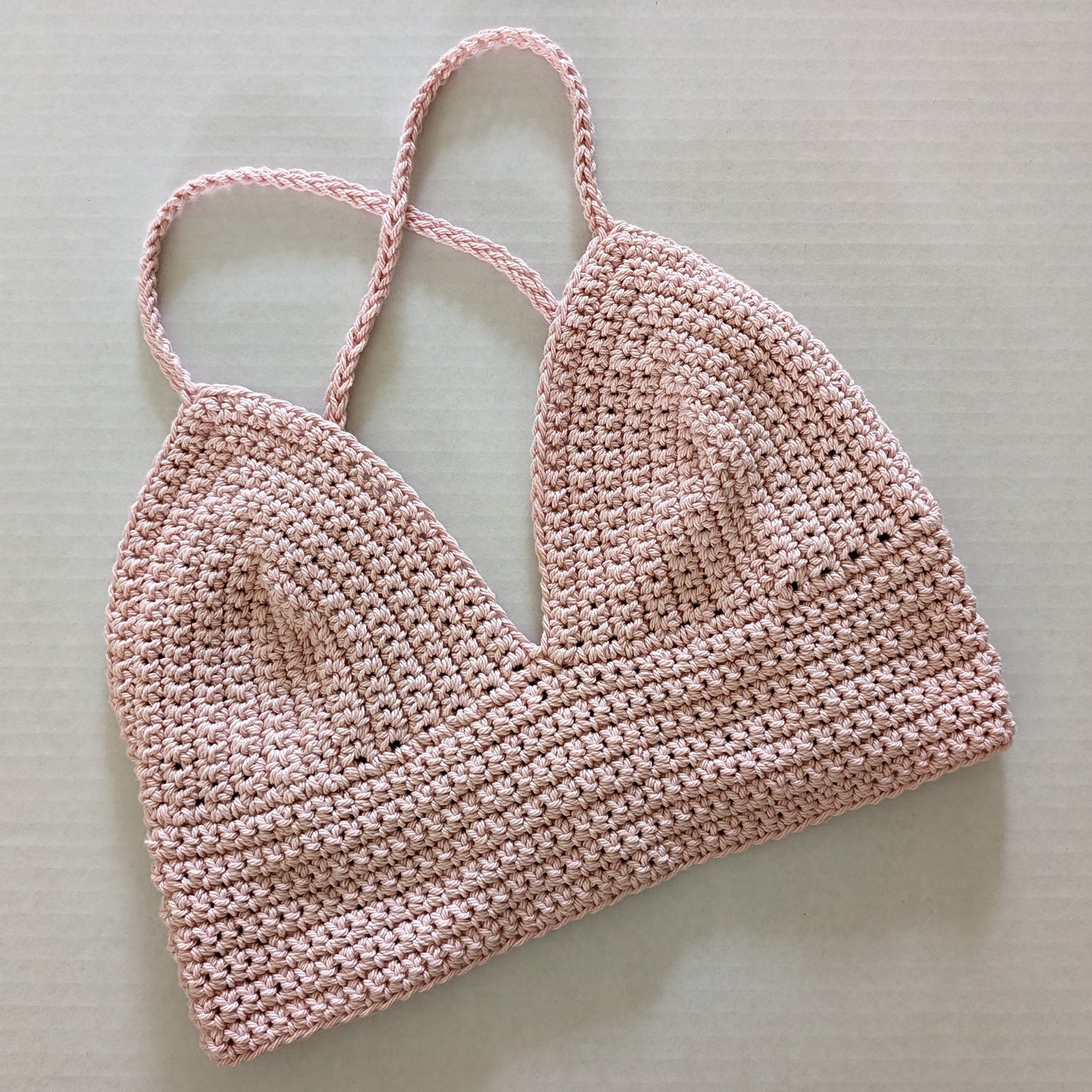 The Lilly Crochet Bralette