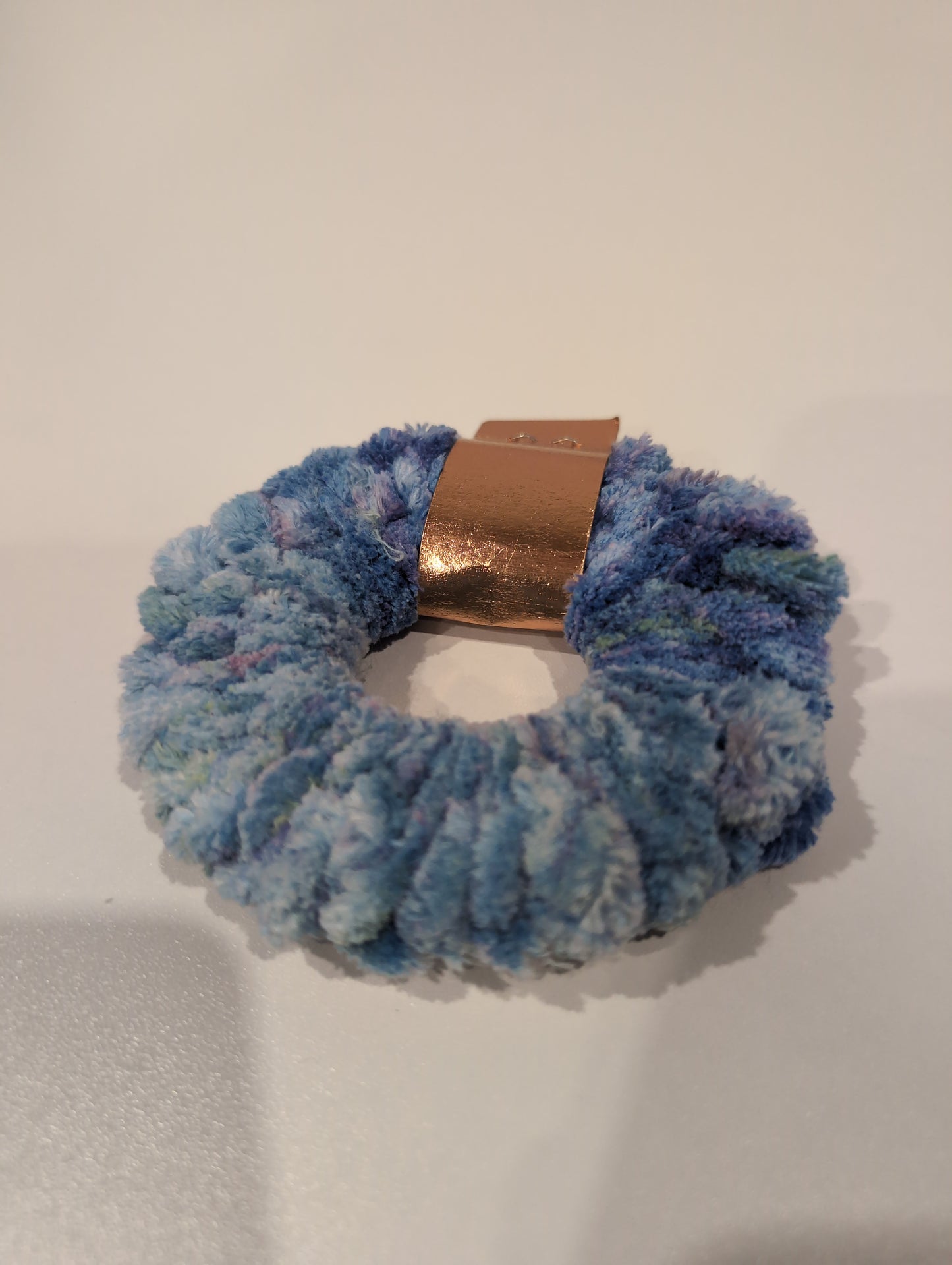 the Velvet Scrunchie