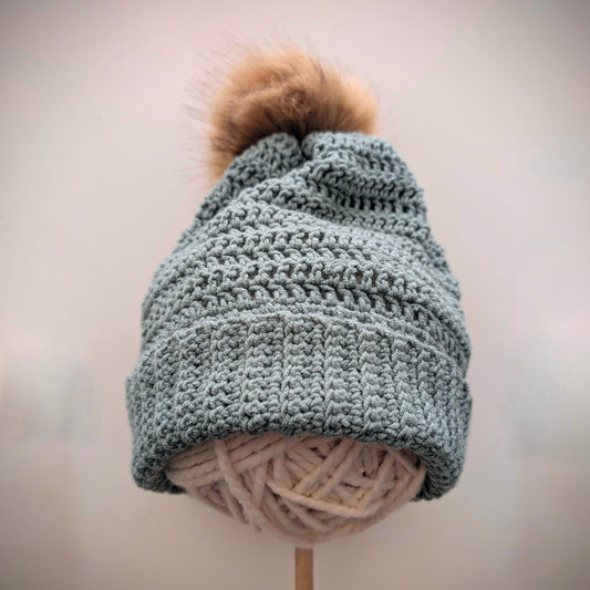 Lightweight Crochet Beanie