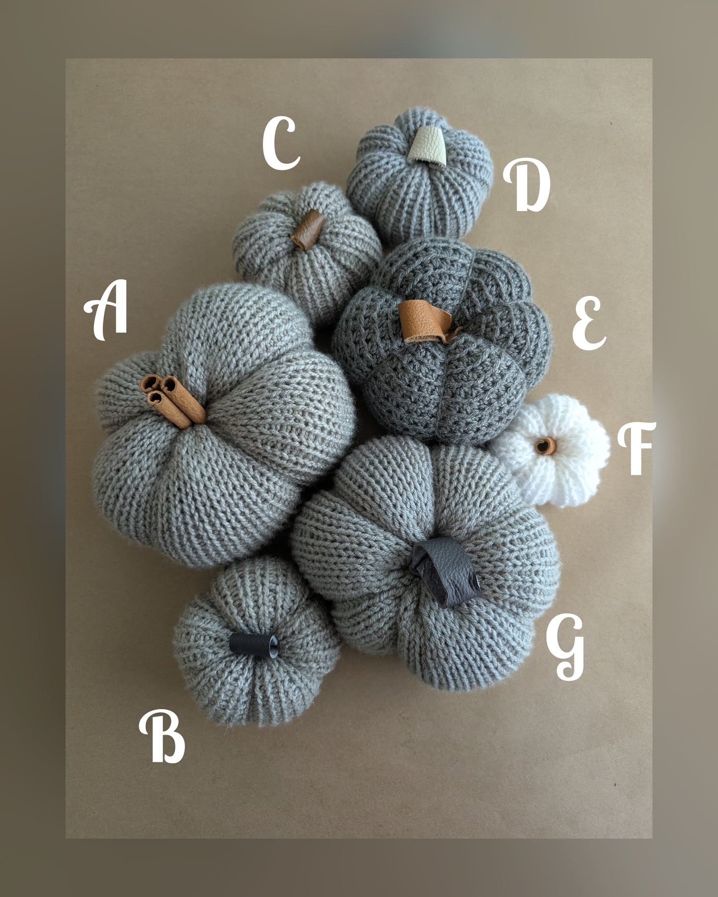 the Country Blue Pumpkins