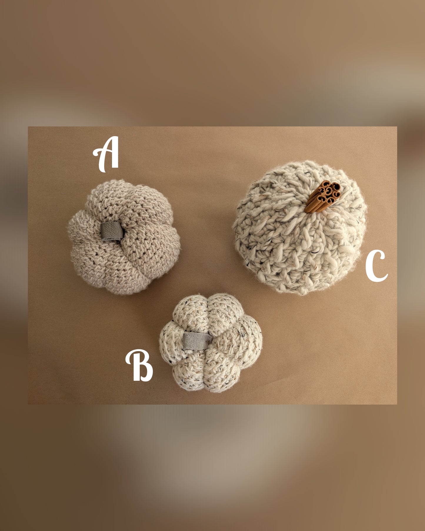 the Soft Autumn Pumpkin Collection