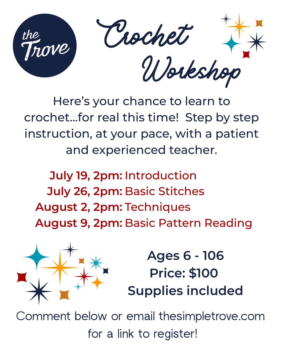 Crochet Workshop