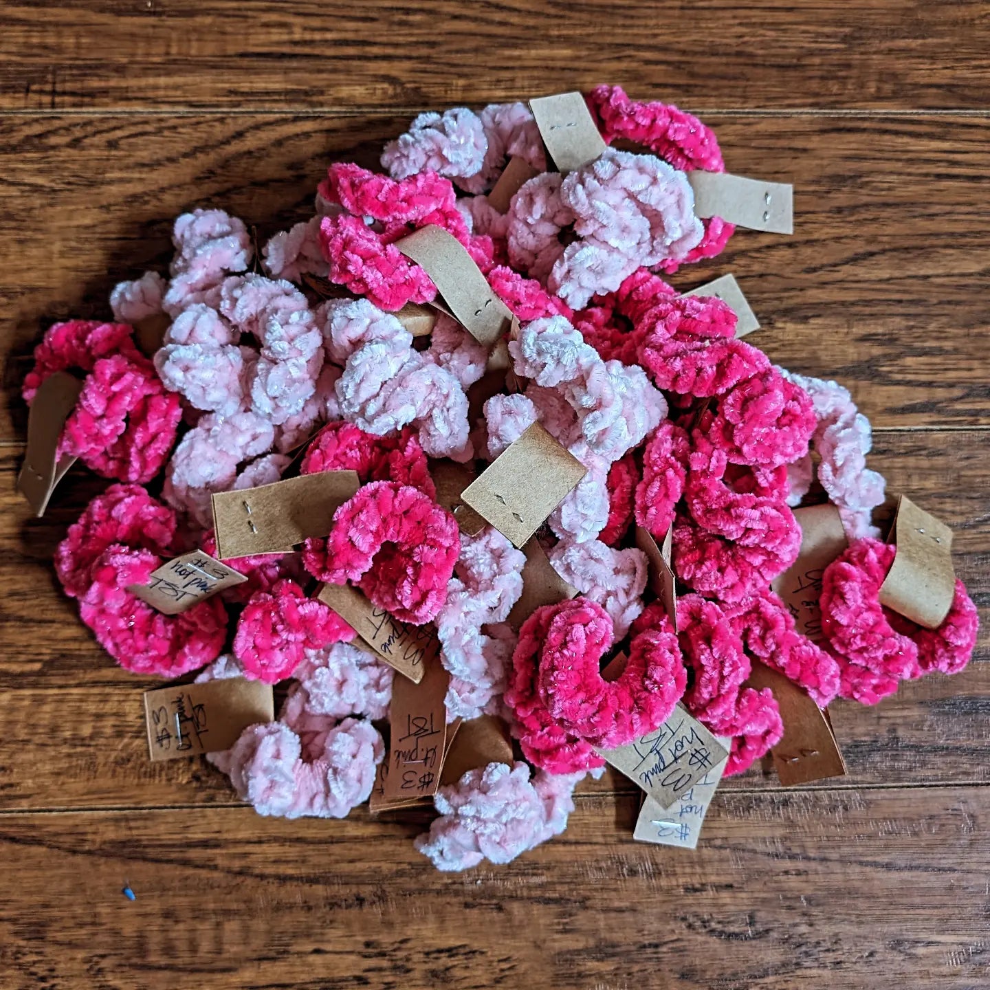 Velvet Mini Scrunchies