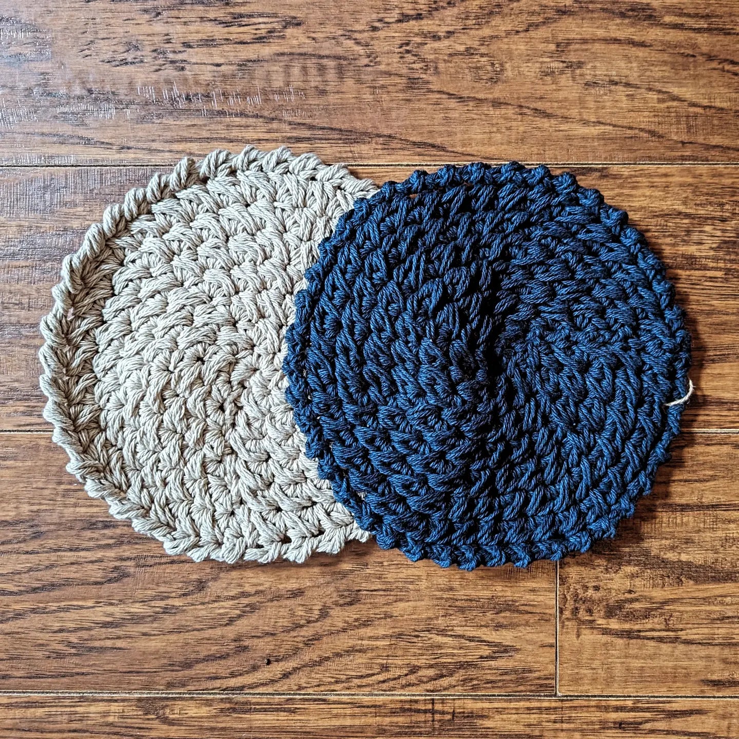 the Cotton Round Trivet