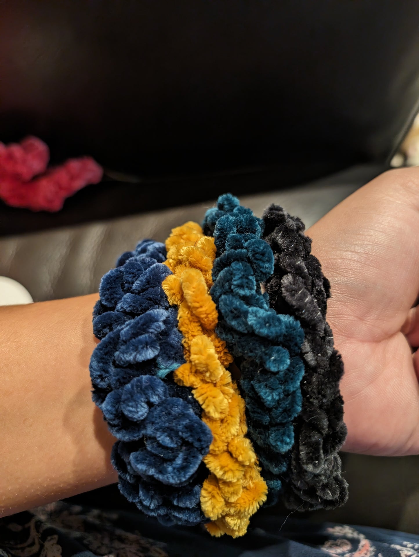 Velvet Mini Scrunchies