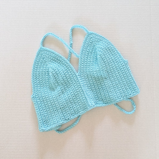 The Retro Crochet Bralette