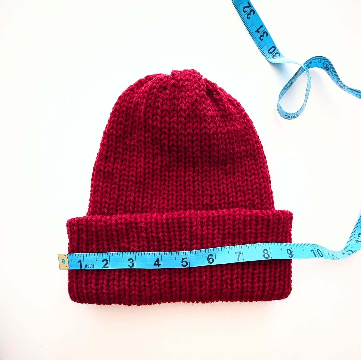 Adult Basic Pom Beanie (Cool Tones)