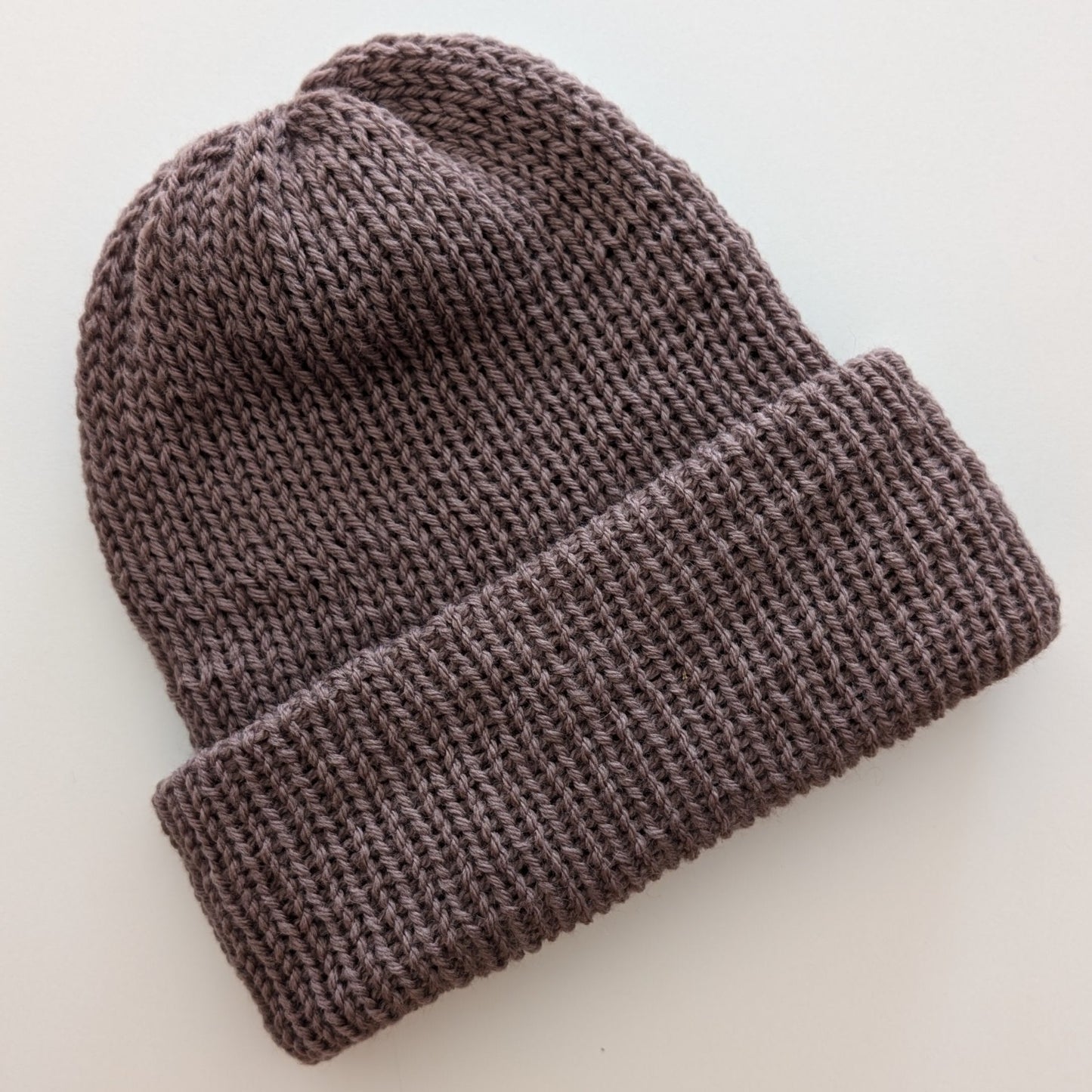 Knit Basic Beanie