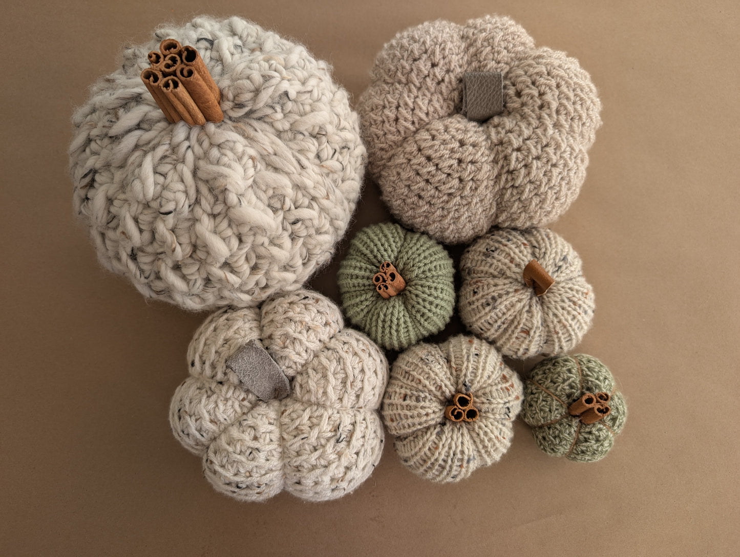 the Soft Autumn Pumpkin Collection