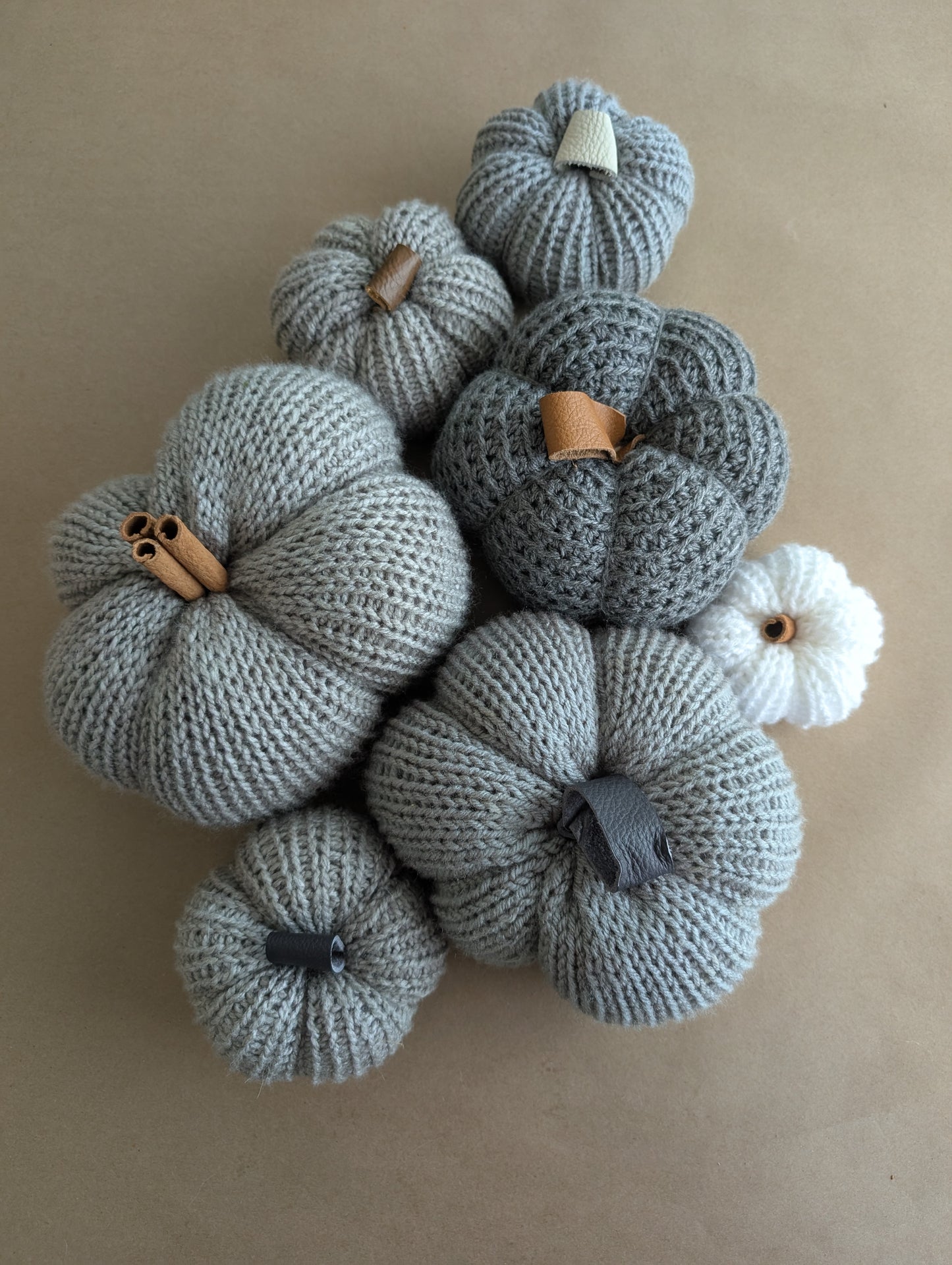 the Country Blue Pumpkins