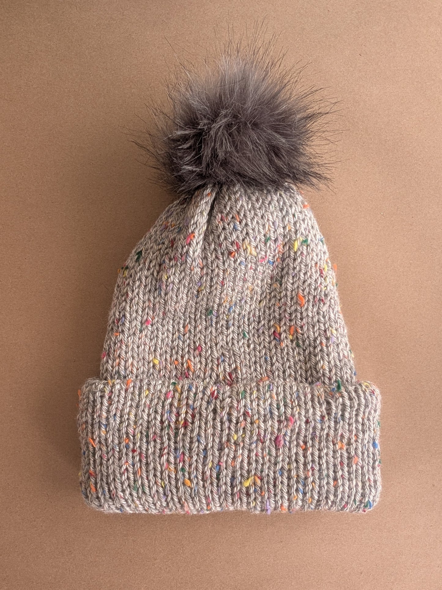 the Knit Beanie (Ready to ship)