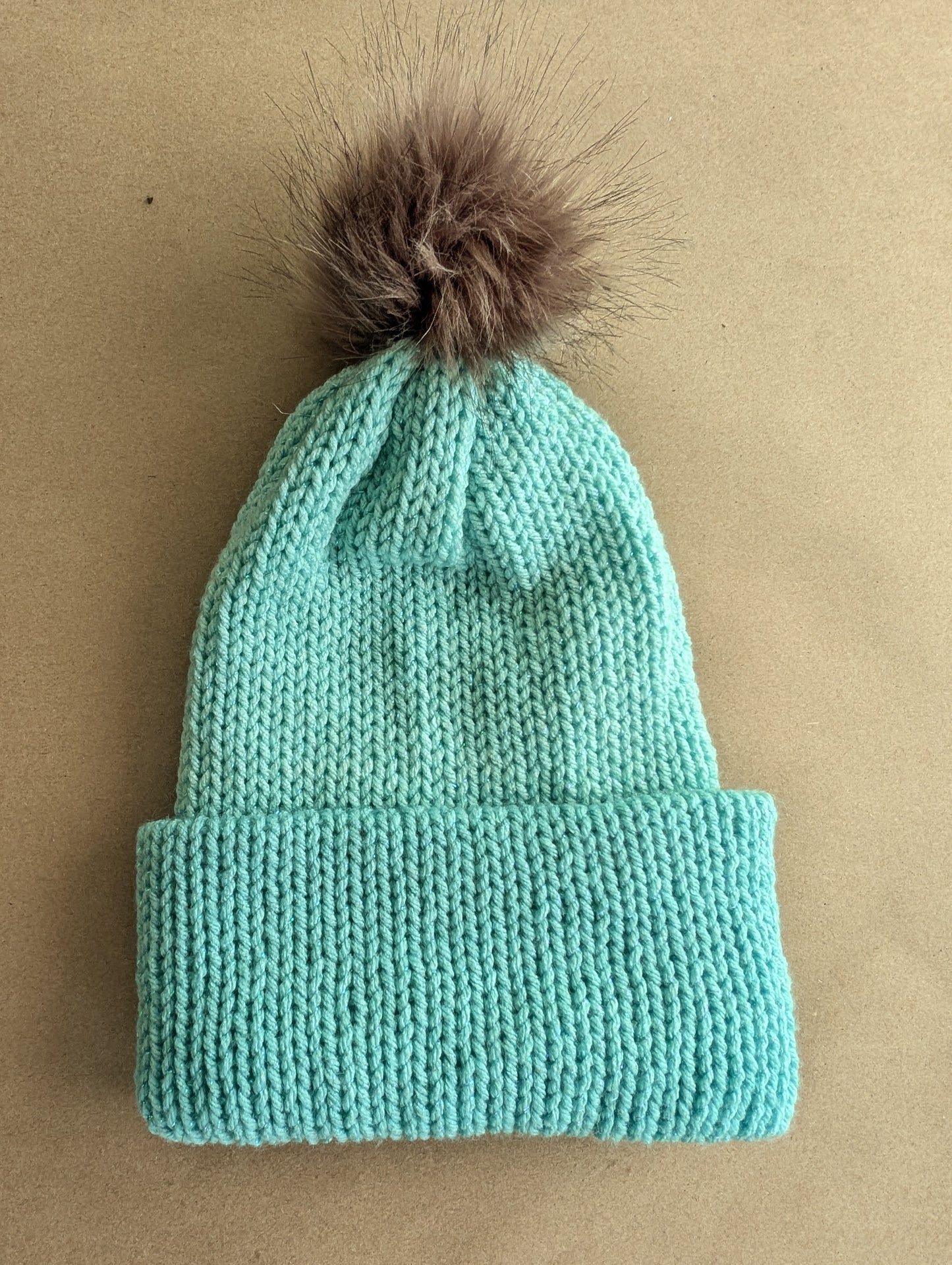the Knit Beanie (Ready to ship)