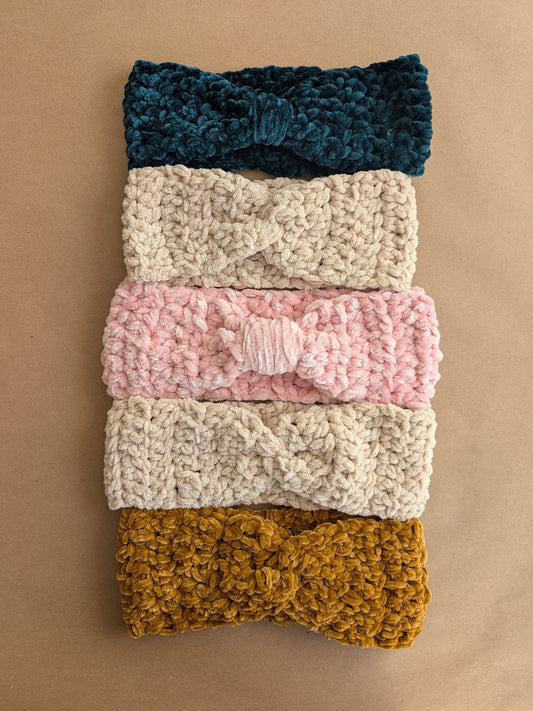 the Velvet Headband