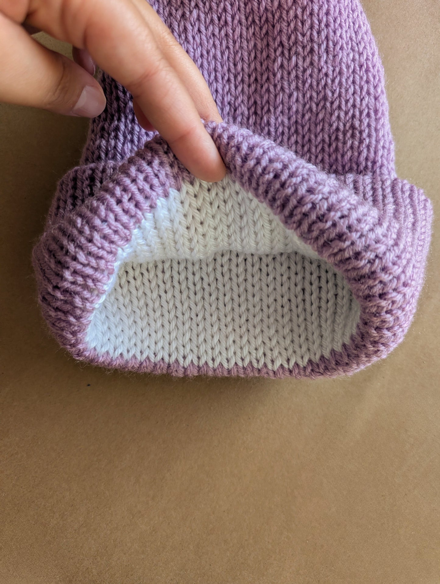 the Knit Beanie (Ready to ship)