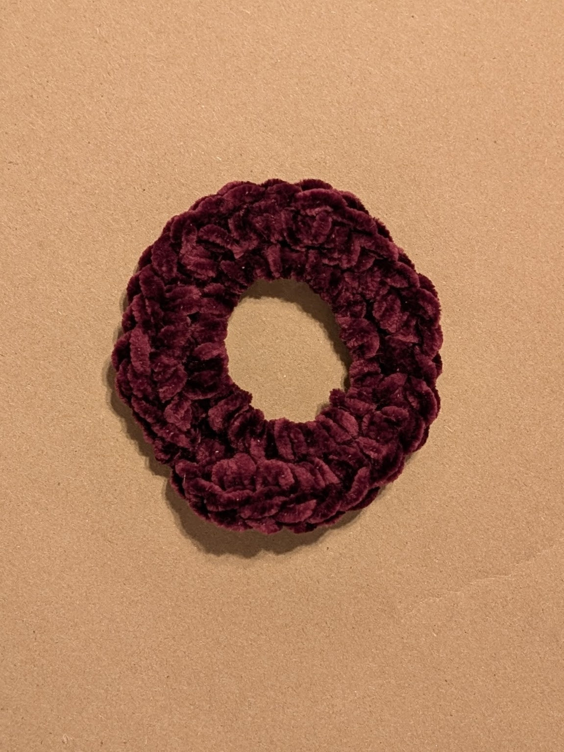 the Velvet Mini Scrunchie