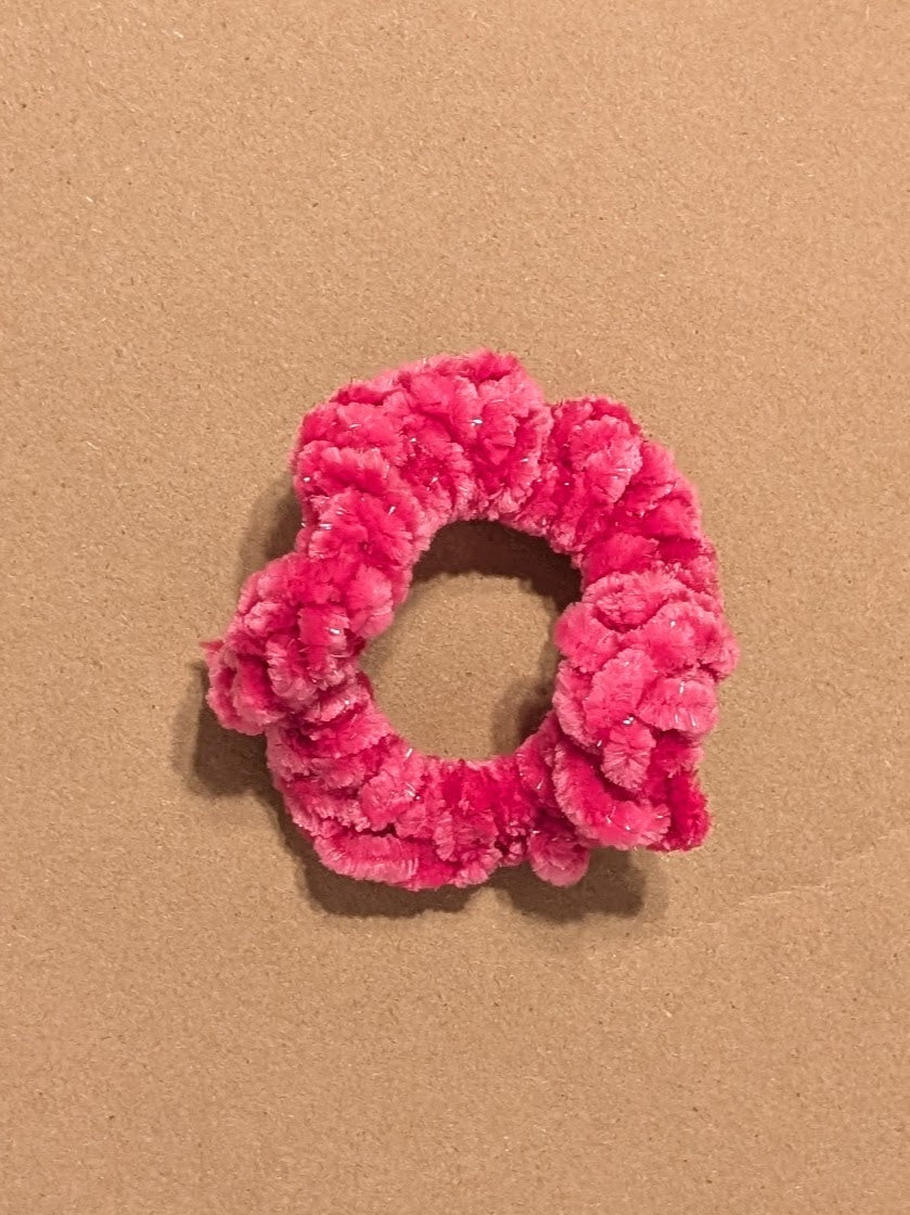 the Velvet Mini Scrunchie