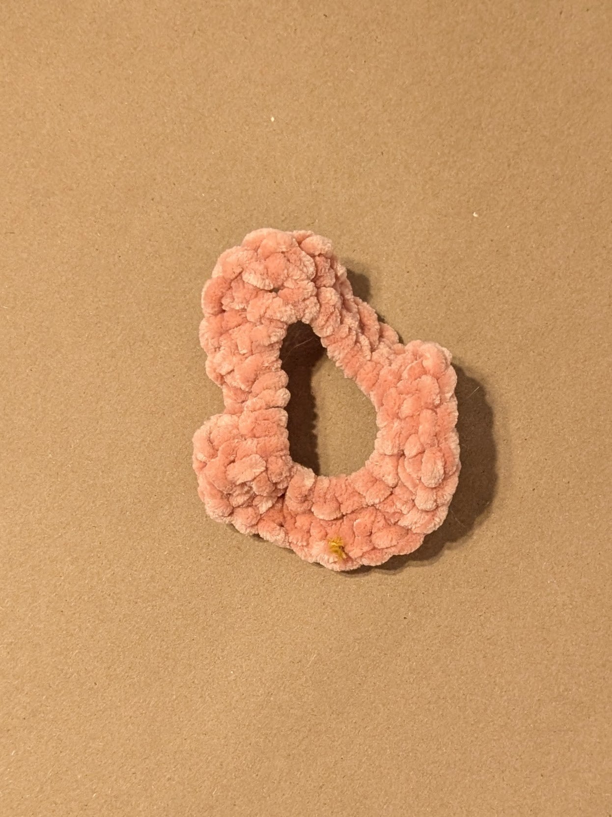 the Velvet Mini Scrunchie