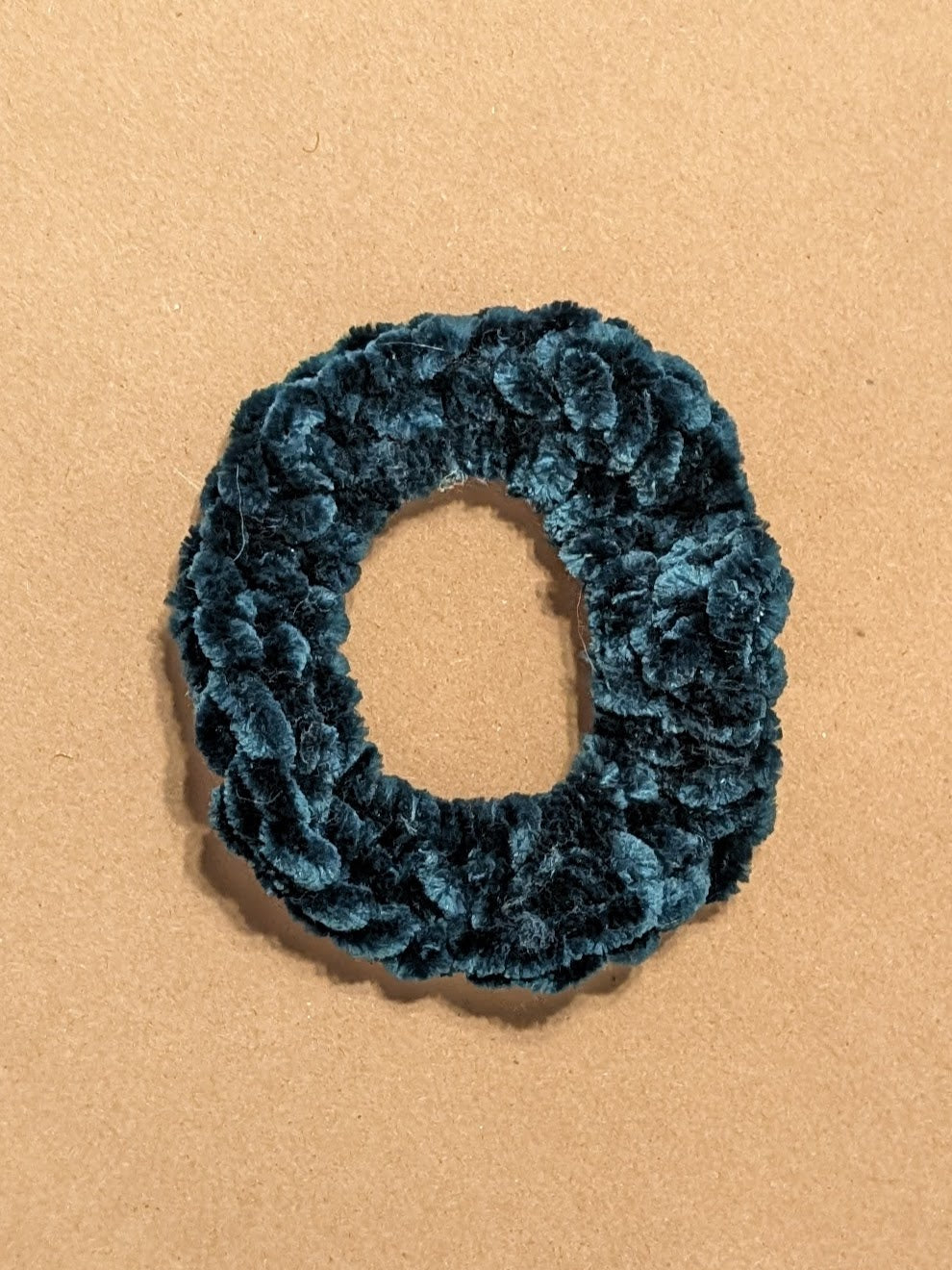 the Velvet Mini Scrunchie