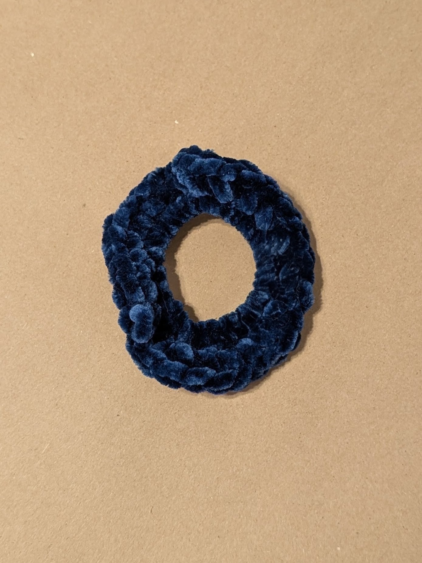 the Velvet Mini Scrunchie