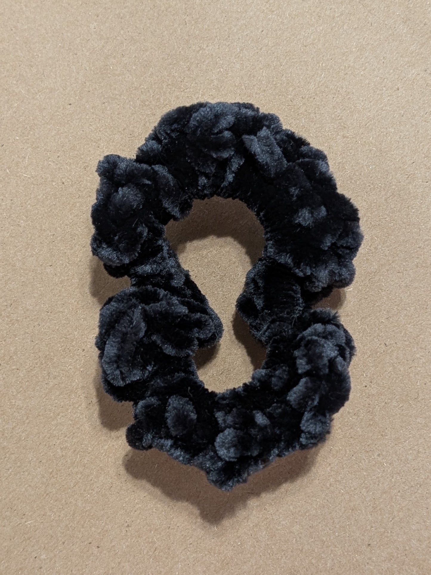 the Velvet Mini Scrunchie