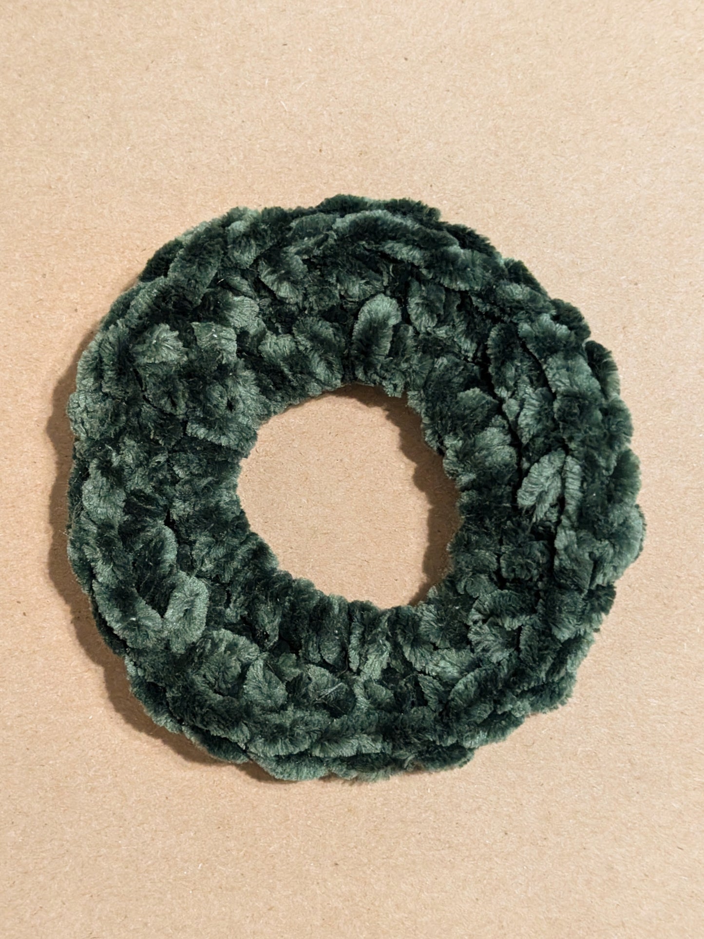 the Velvet Mini Scrunchie