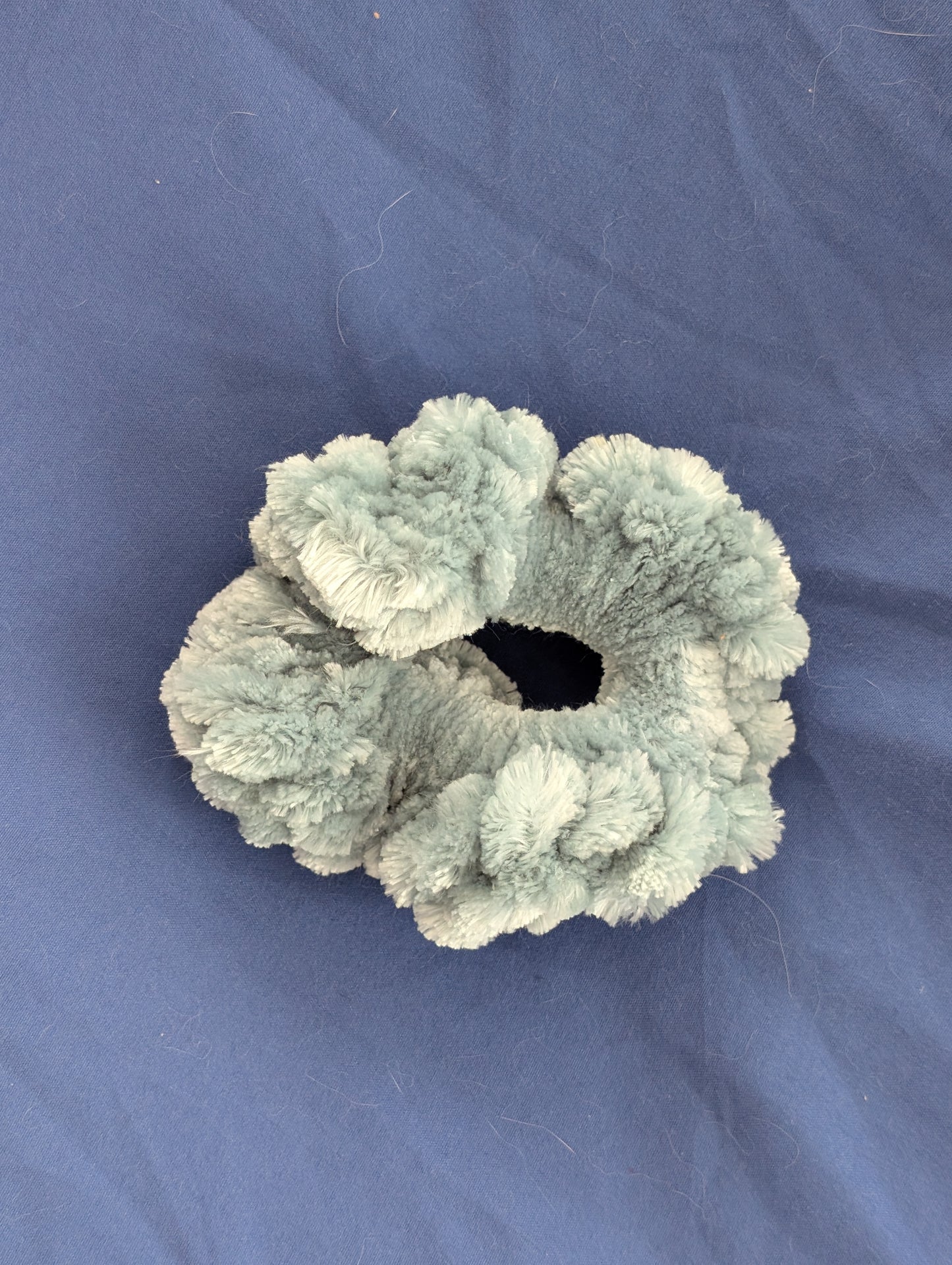 the Velvet Scrunchie