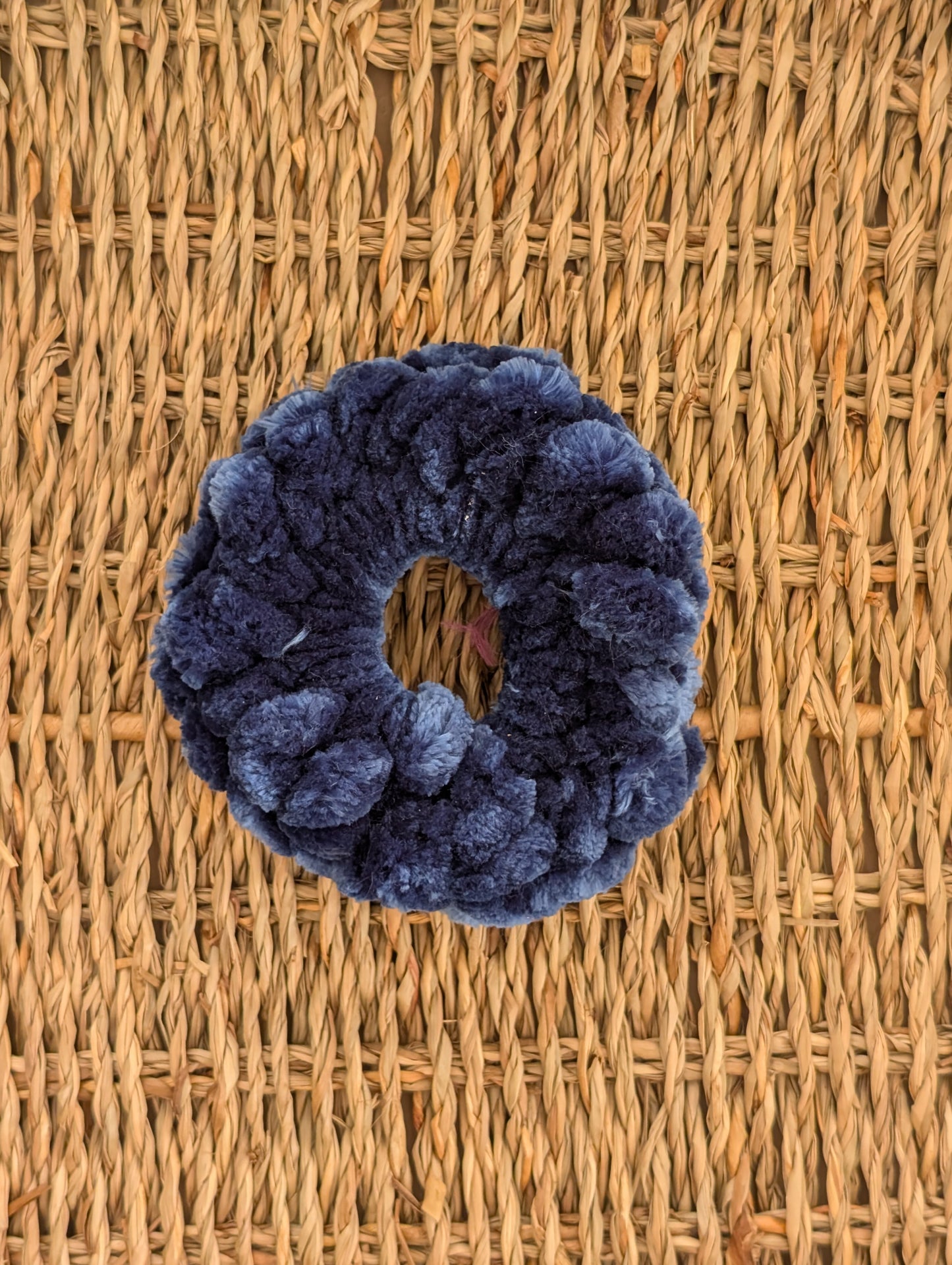 the Velvet Scrunchie