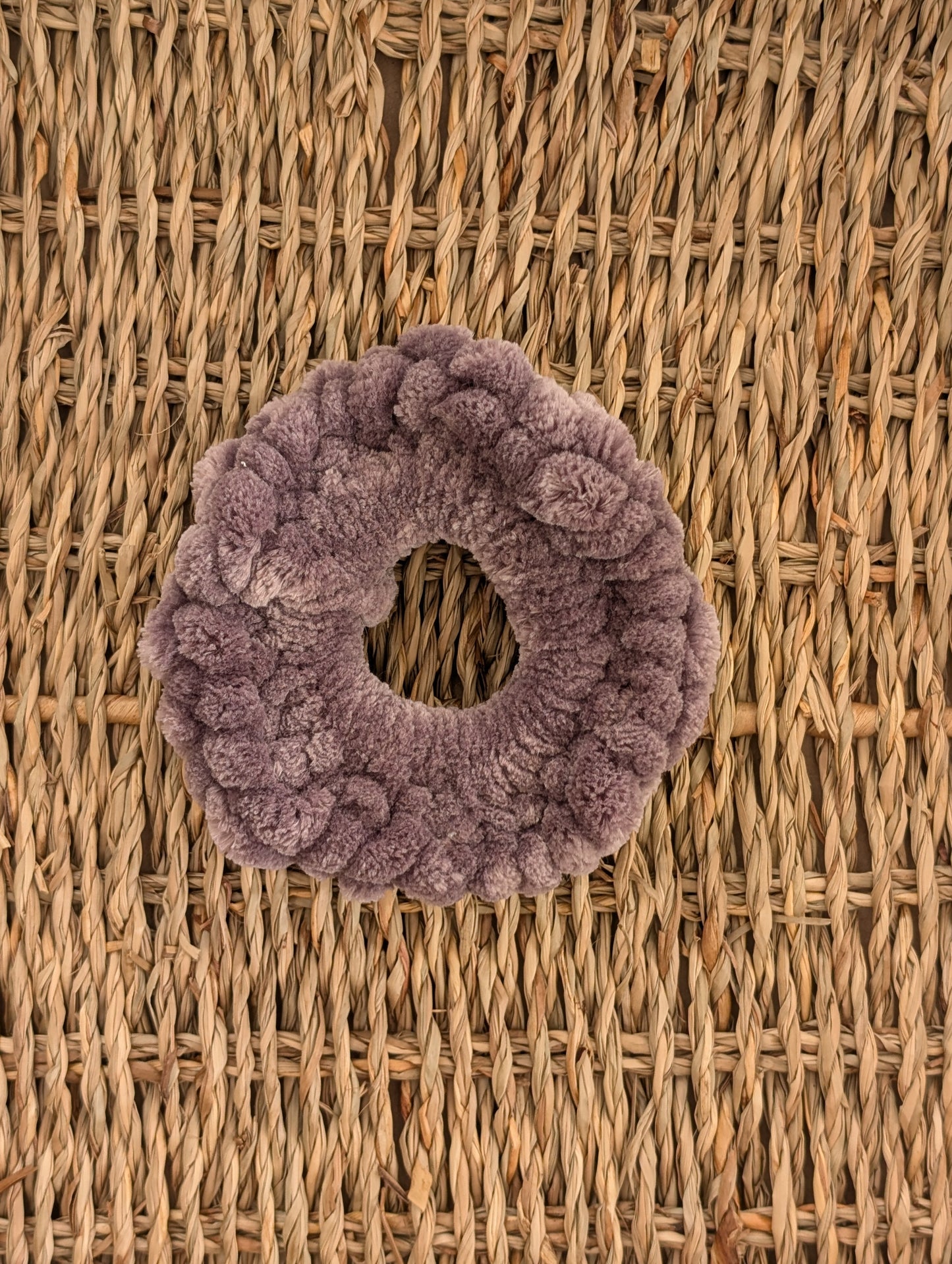 the Velvet Scrunchie