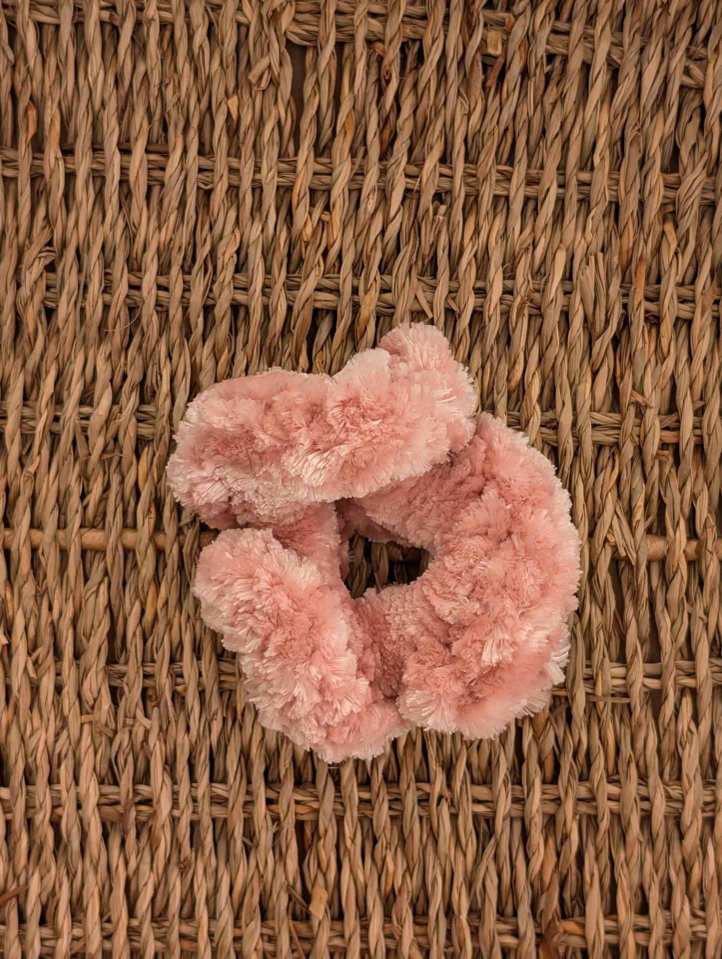 the Velvet Scrunchie