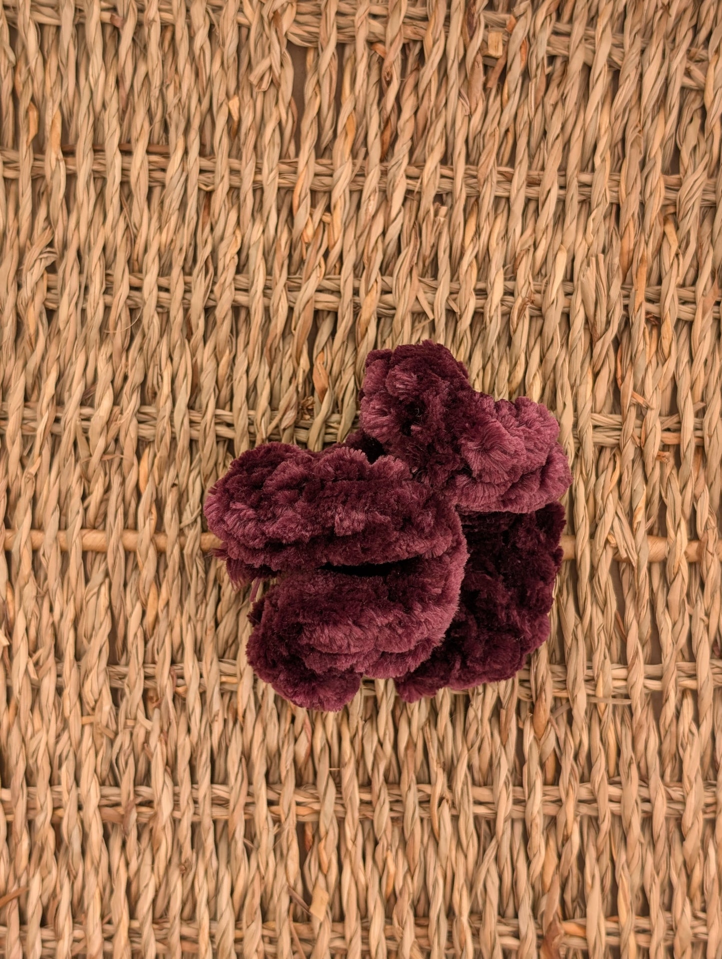 the Velvet Scrunchie