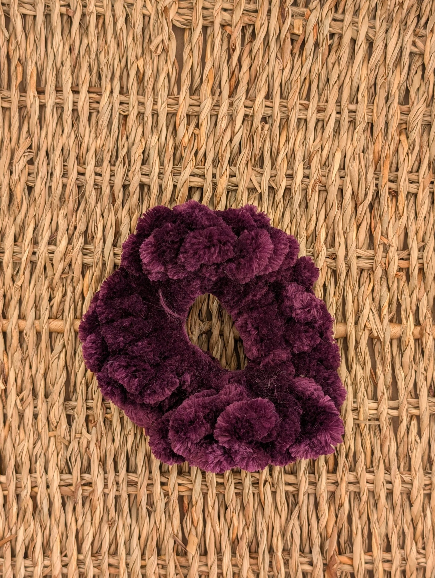 the Velvet Scrunchie