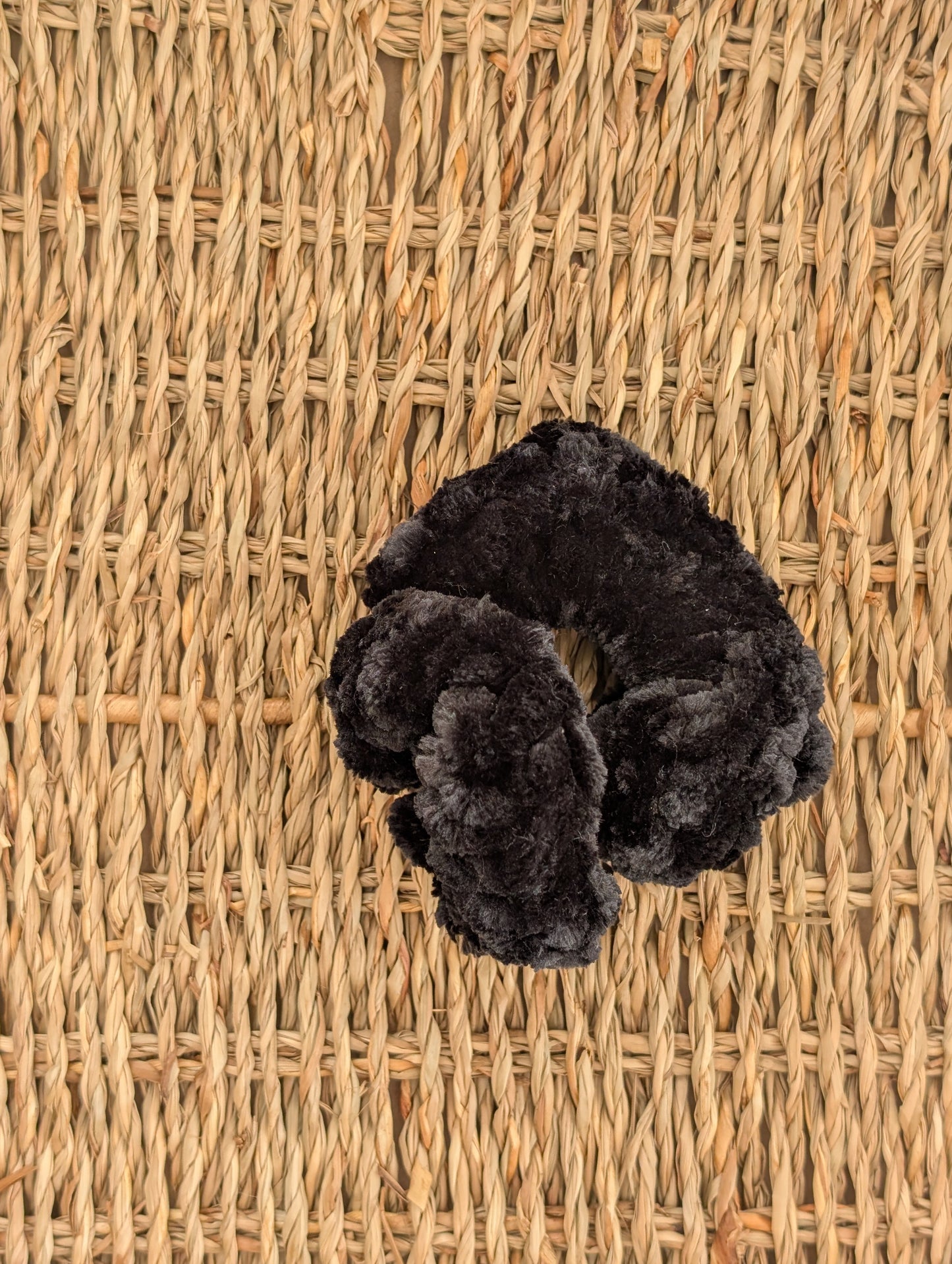 the Velvet Scrunchie