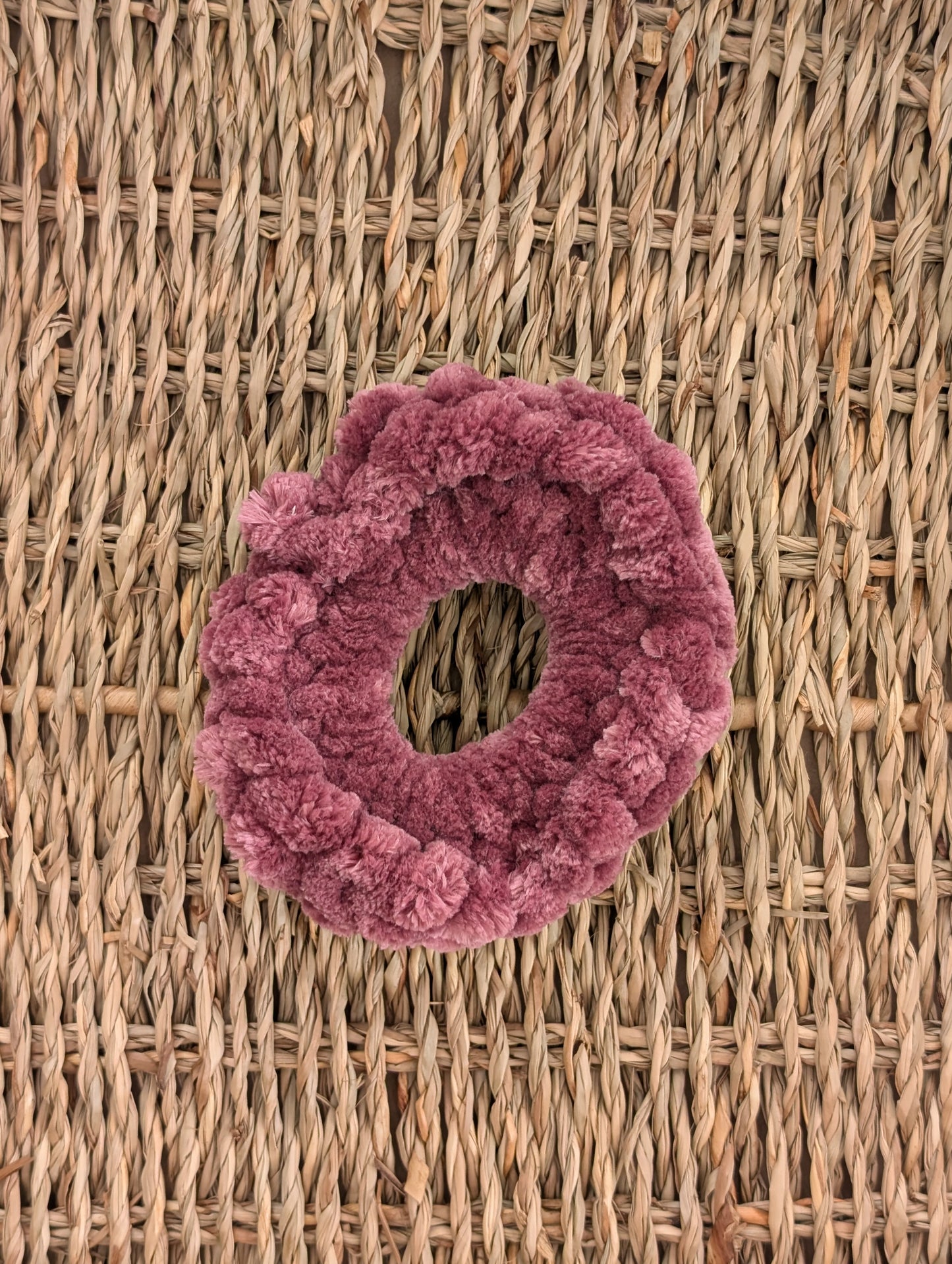 the Velvet Scrunchie