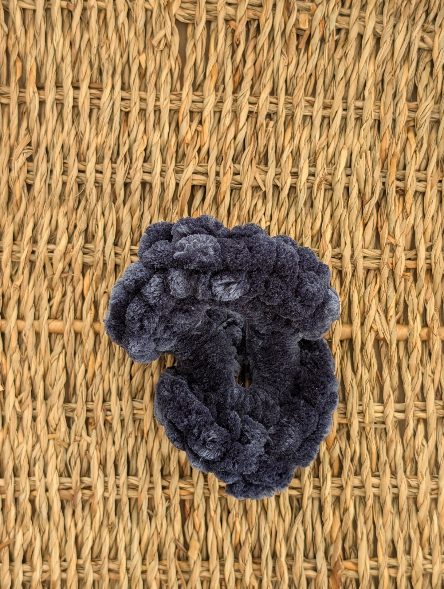 the Velvet Scrunchie